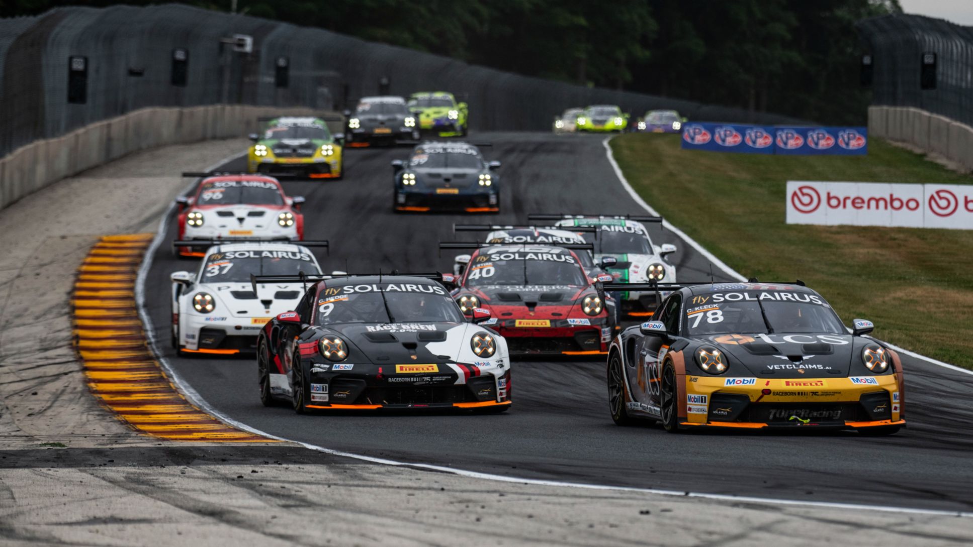 Porsche Carrera Cup North America at Road America