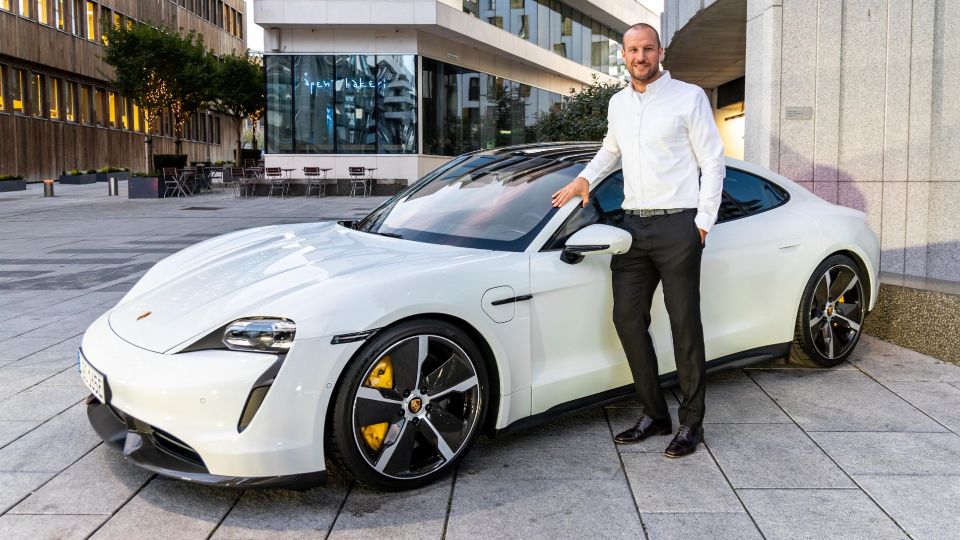 Aksel Lund Svindal, Porsche-Markenbotschafter, 2019, Porsche AG