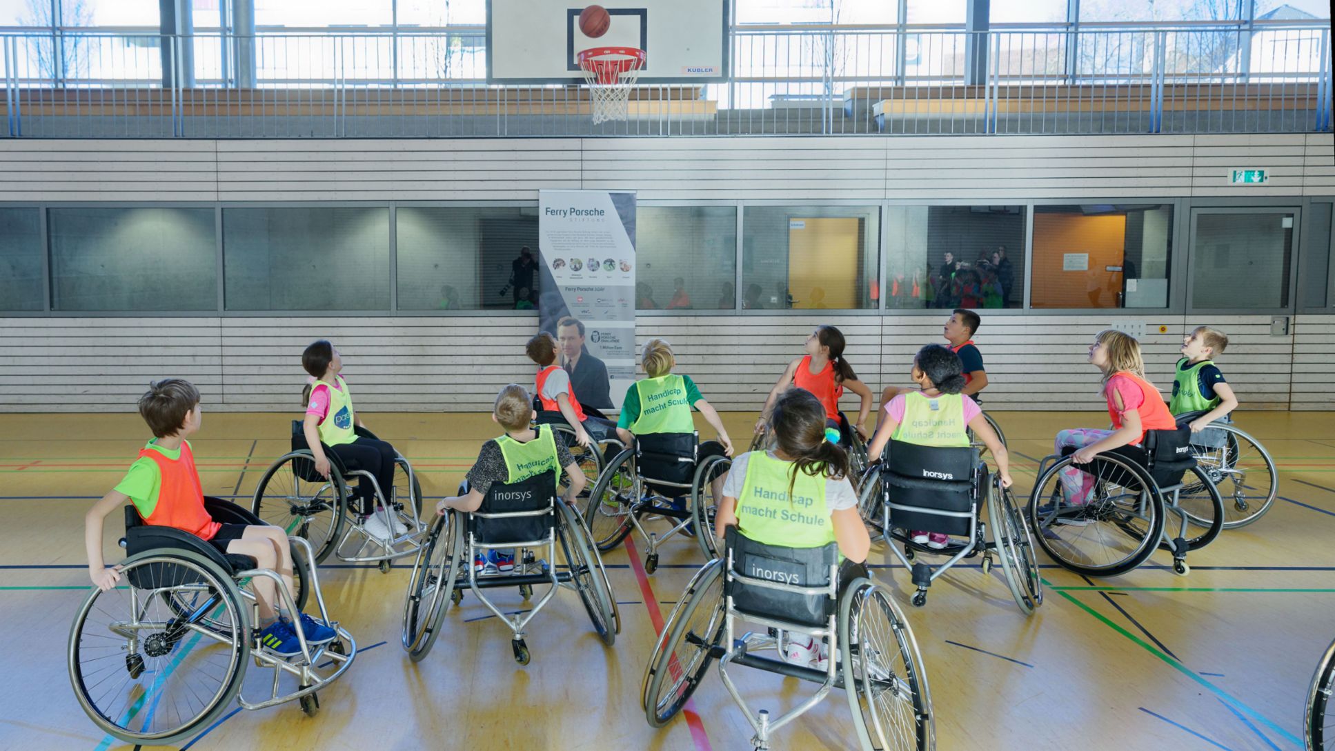 Inklusionsprojekt „Handicap macht Schule“, Ferry-Porsche-Stiftung, 2019, Porsche AG