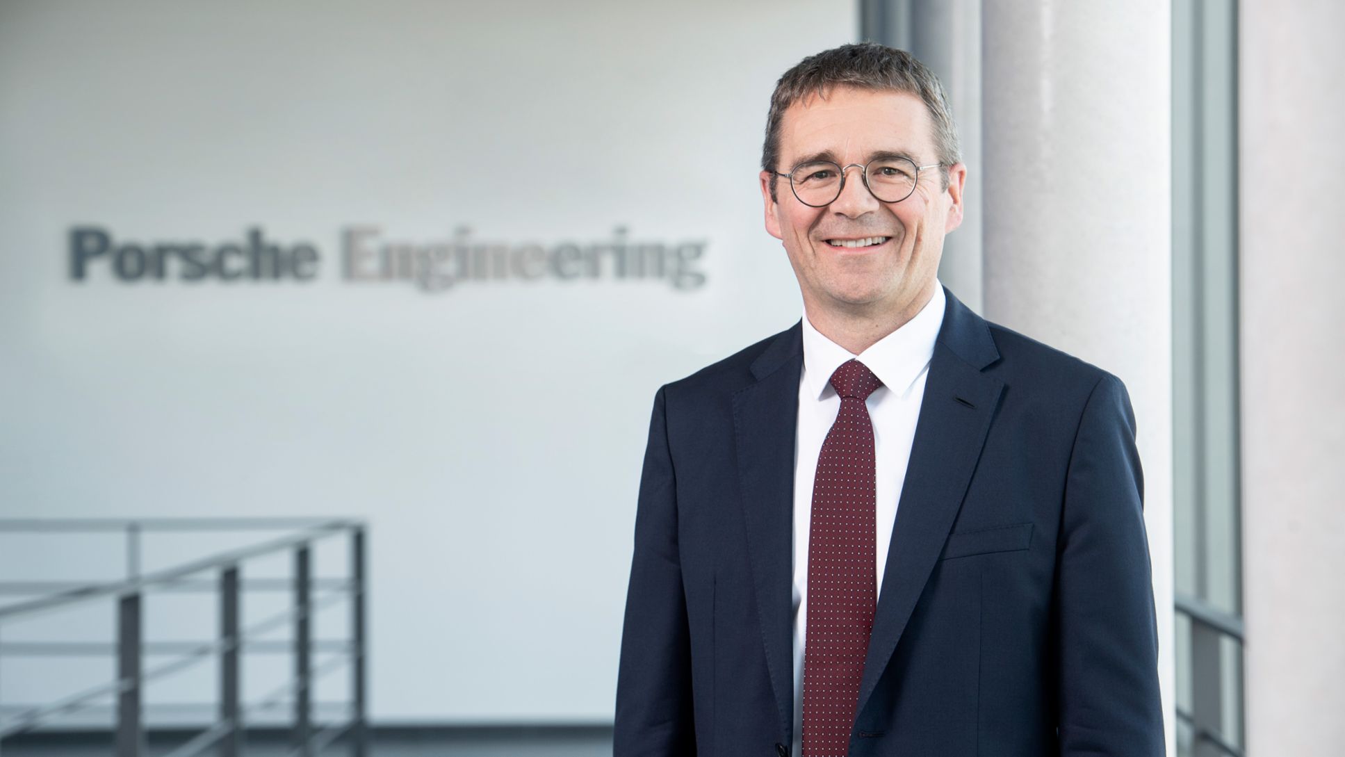 Dr. Peter Schäfer, Vorsitzender der Geschäftsführung bei Porsche Engineering, 2019 Porsche AG