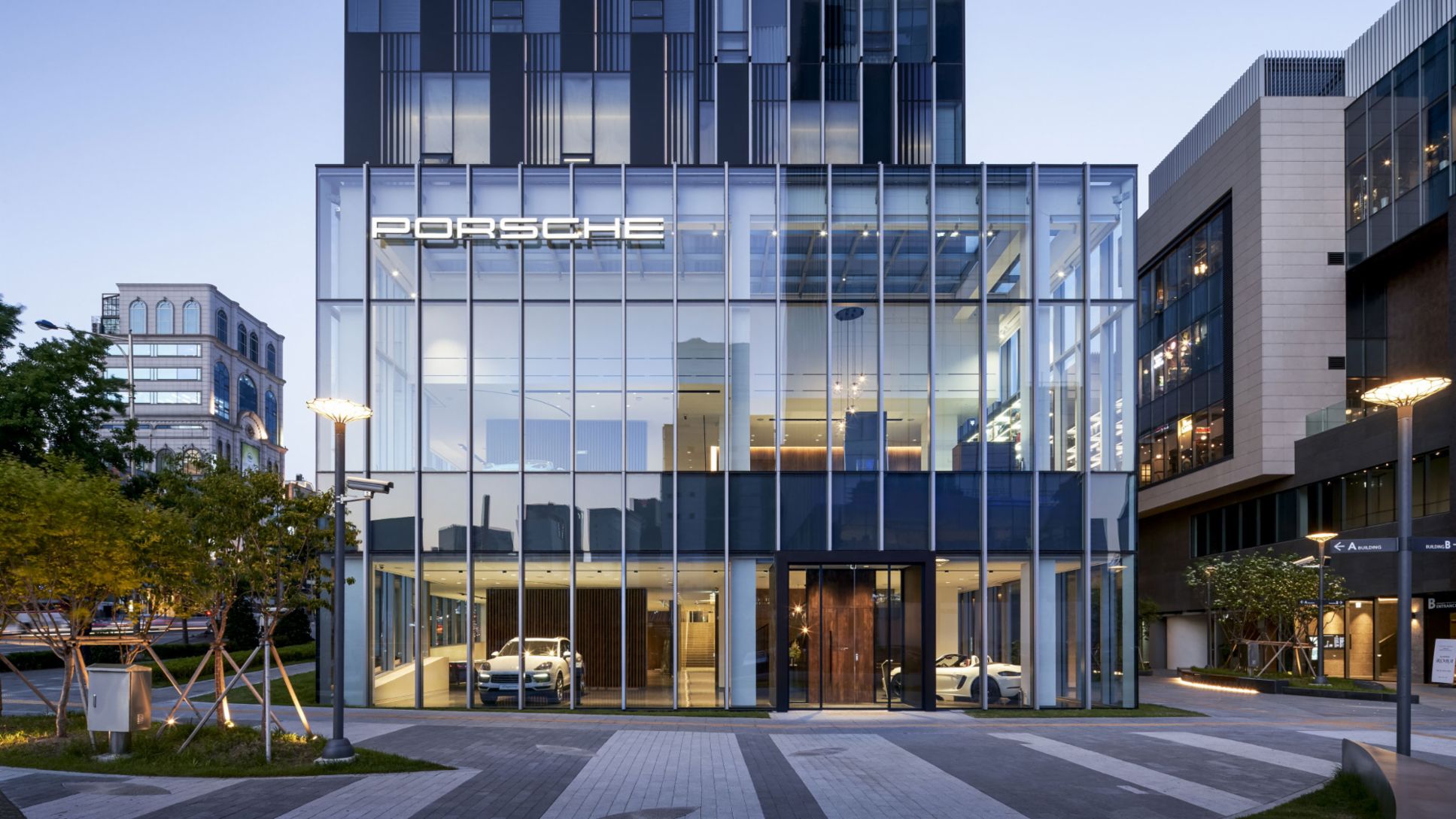 Eröffnung Porsche Studio Cheongdam, Seoul, 2019, Porsche AG