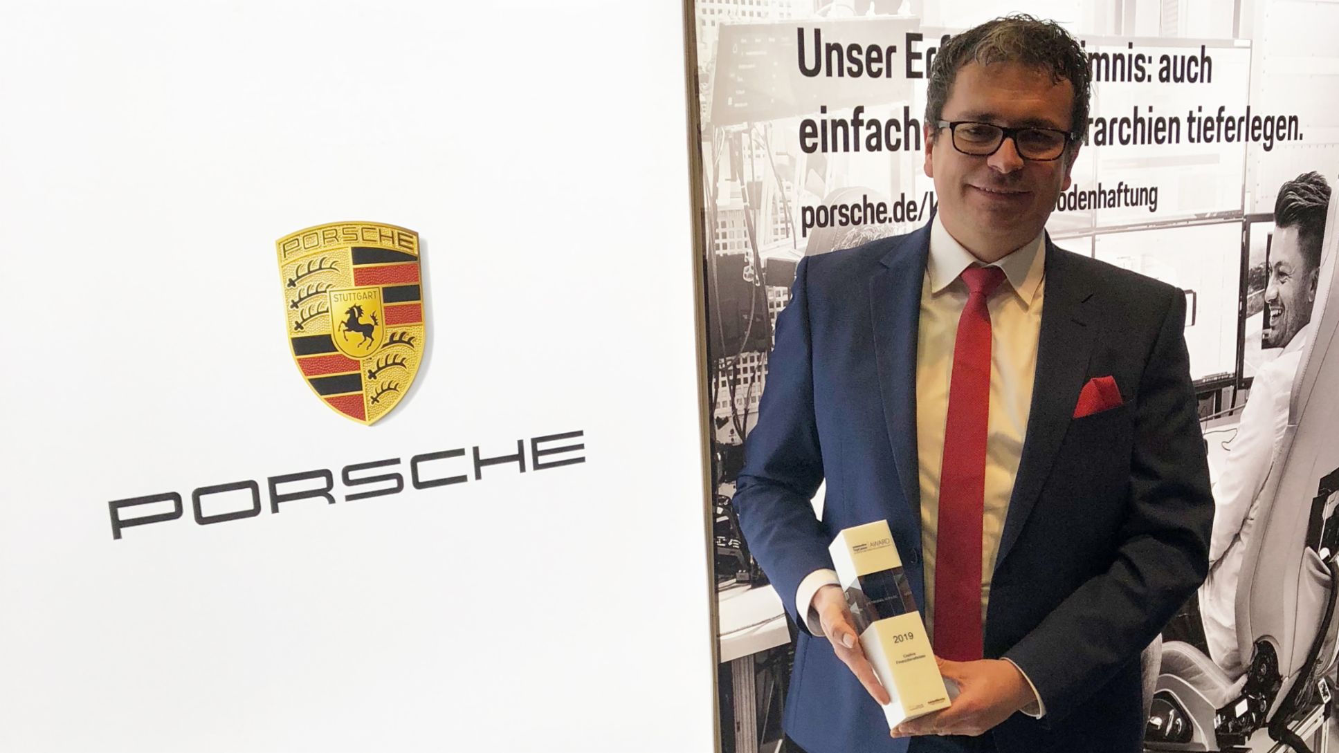 Maik Rüdenauer, Personalleiter Porsche Financial Services, 2019, Porsche AG