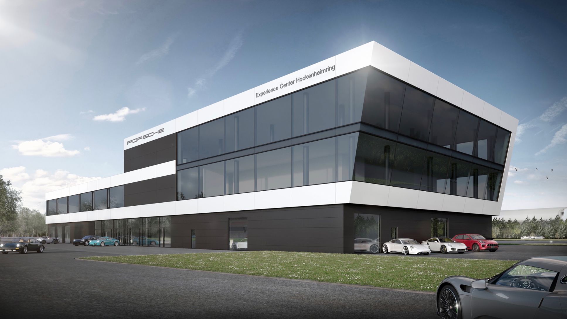 Porsche Experience Center Hockenheimring, 2019, Porsche AG