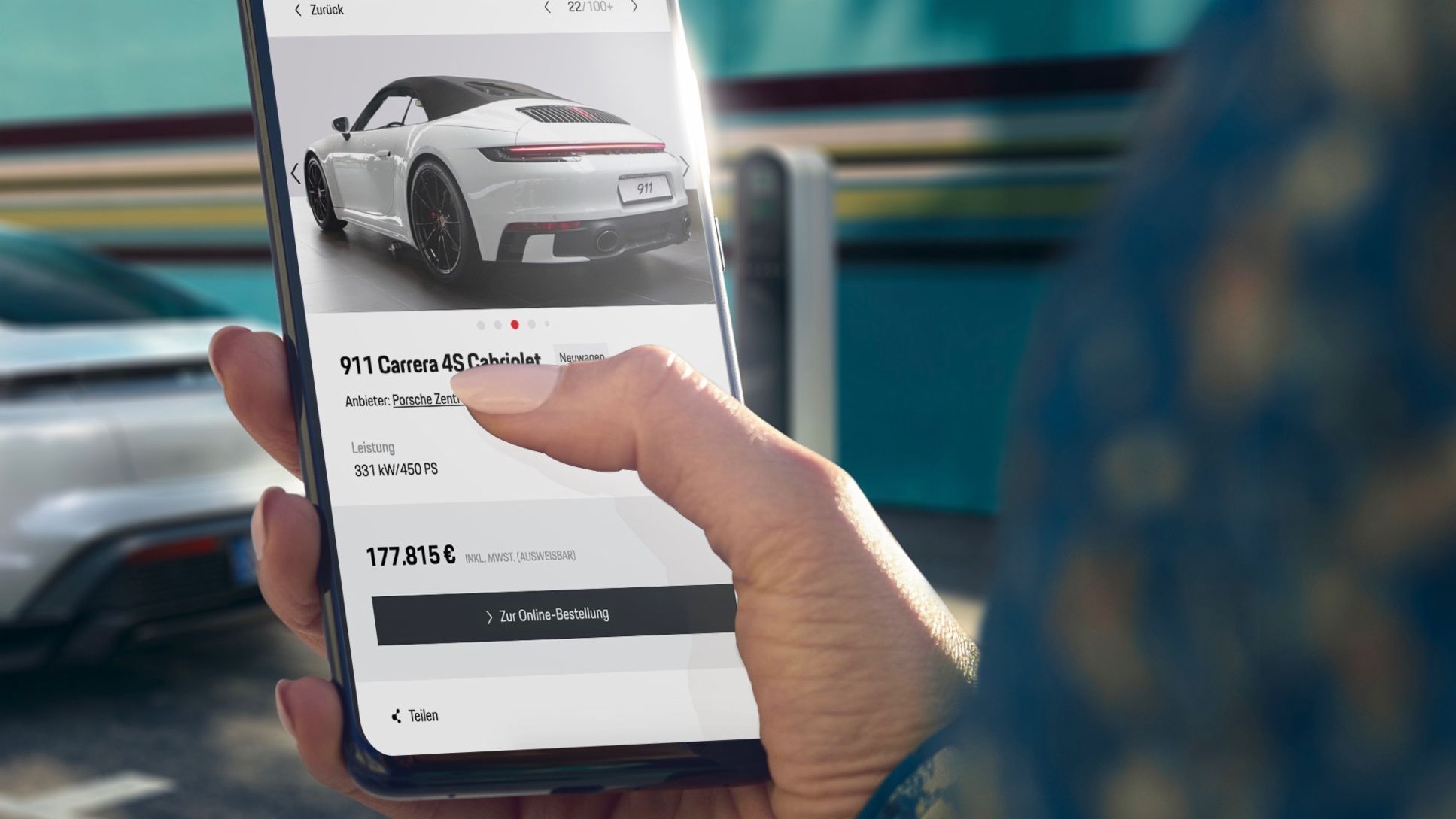 Online product offering for customers extended, 2019, Porsche AG