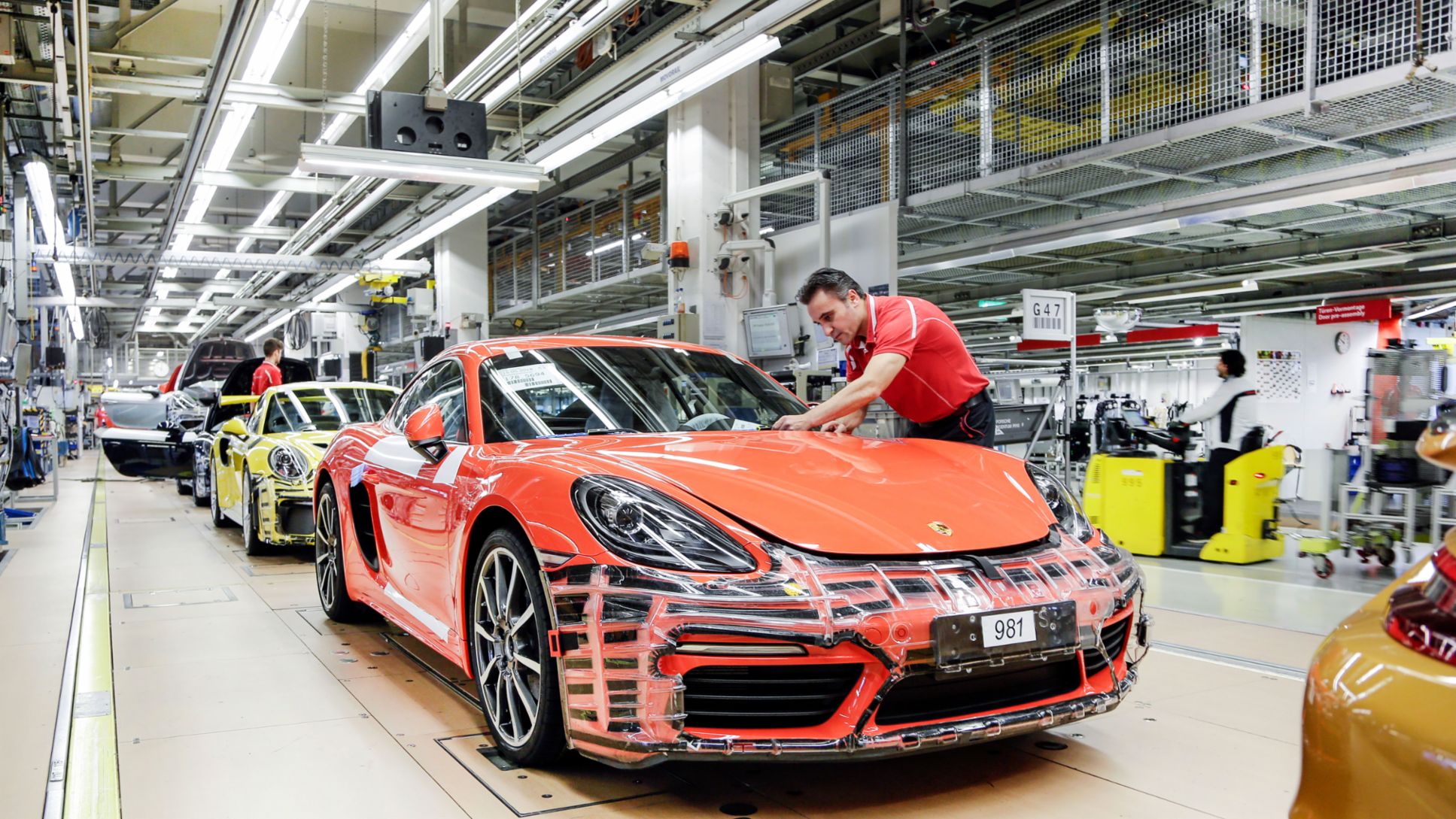 Produktion, 2019, Porsche AG