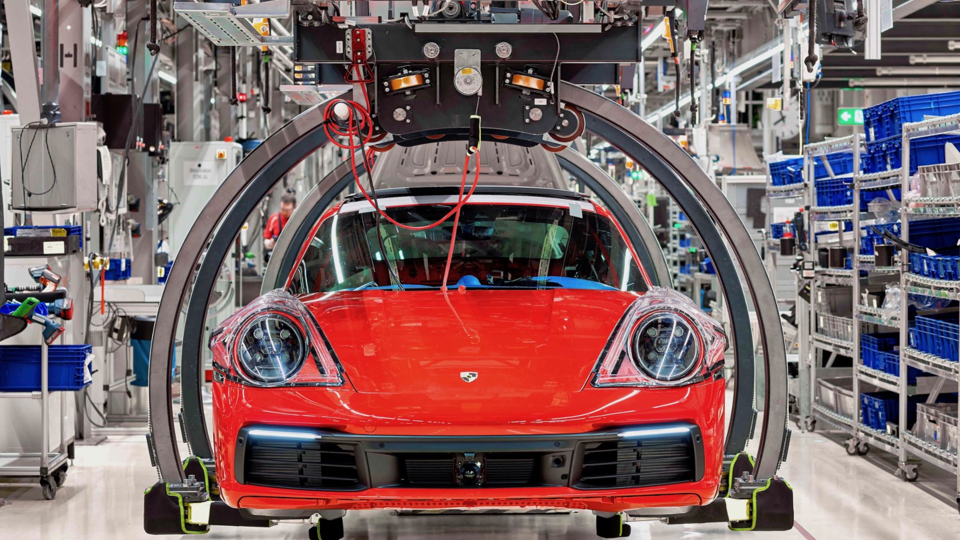 Porsche has reduced CO2 emissions by 75 percent since 2014