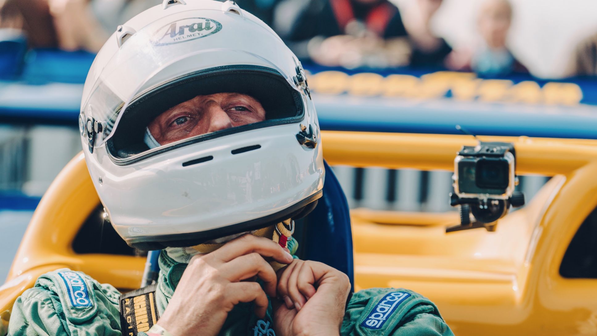 Andrew Frankel, 917/30, Goodwood, Großbritannien, 2019, Porsche AG