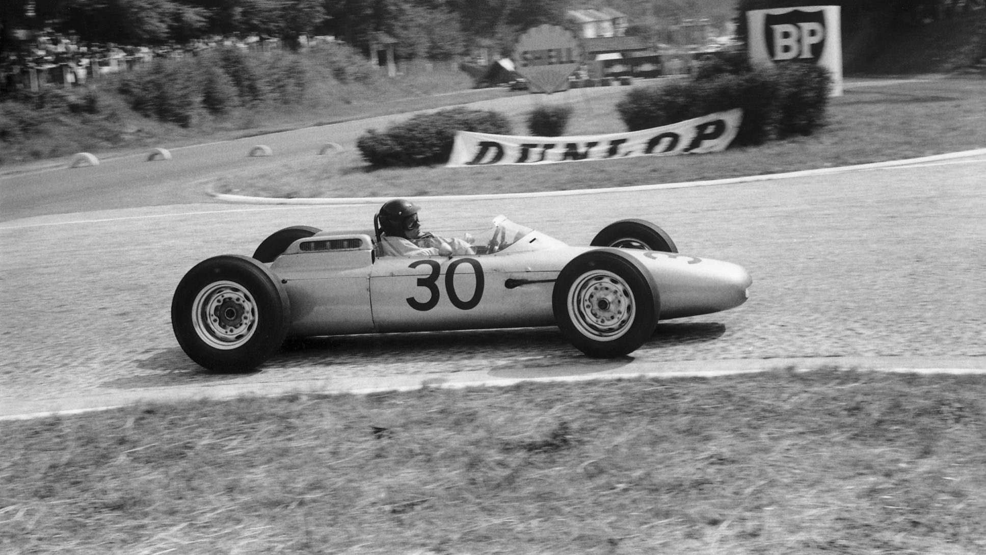 Dan Gurney, Porsche 804, French Grand Prix, 1962, Porsche AG