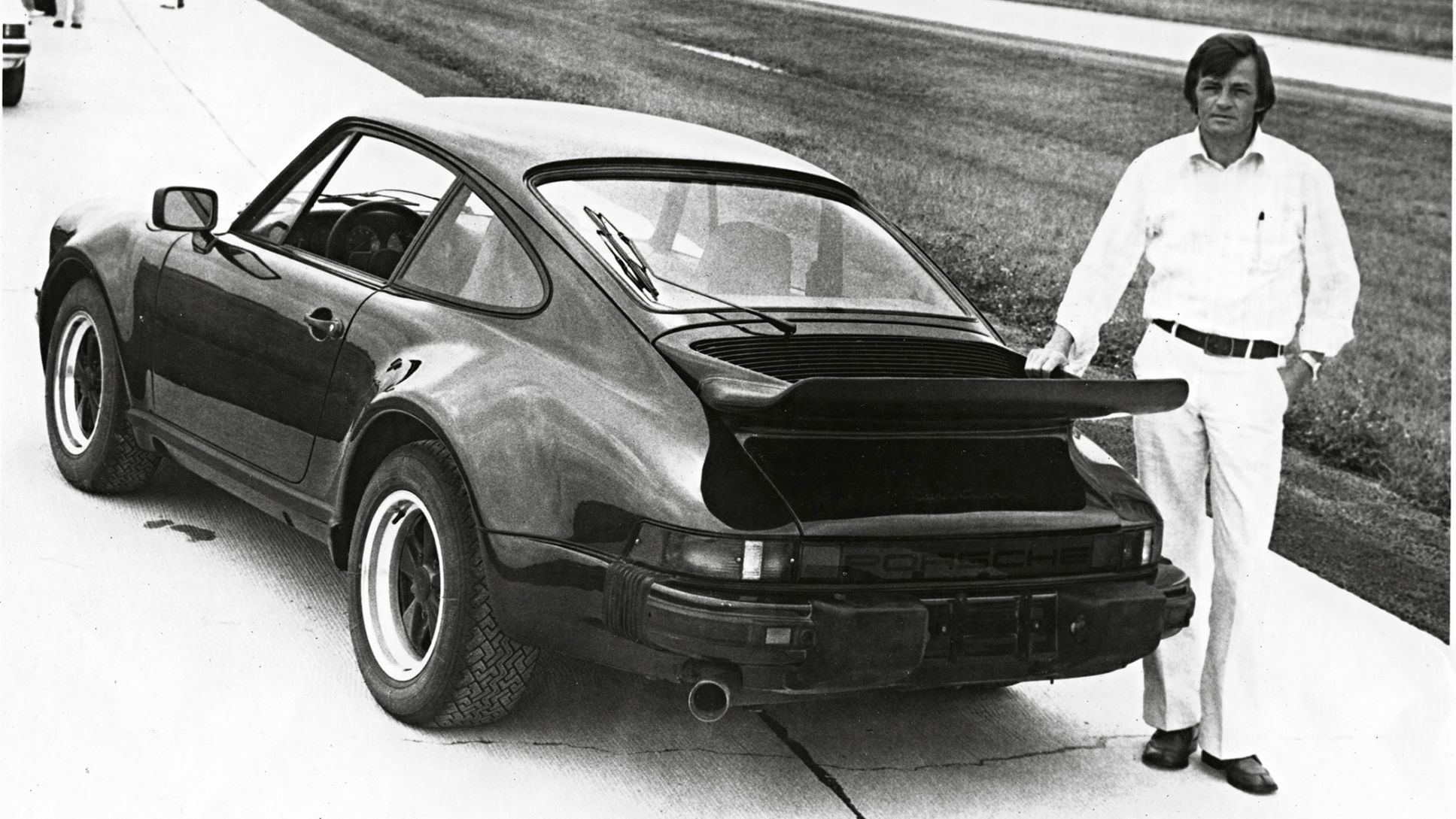 Hans Mezger, 911 Turbo, 1975, Porsche AG