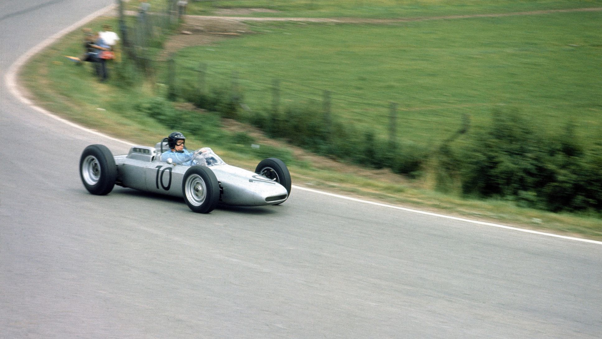 Dan Gurney, Porsche 804 Formel 1, Solitude, 1962, Porsche AG