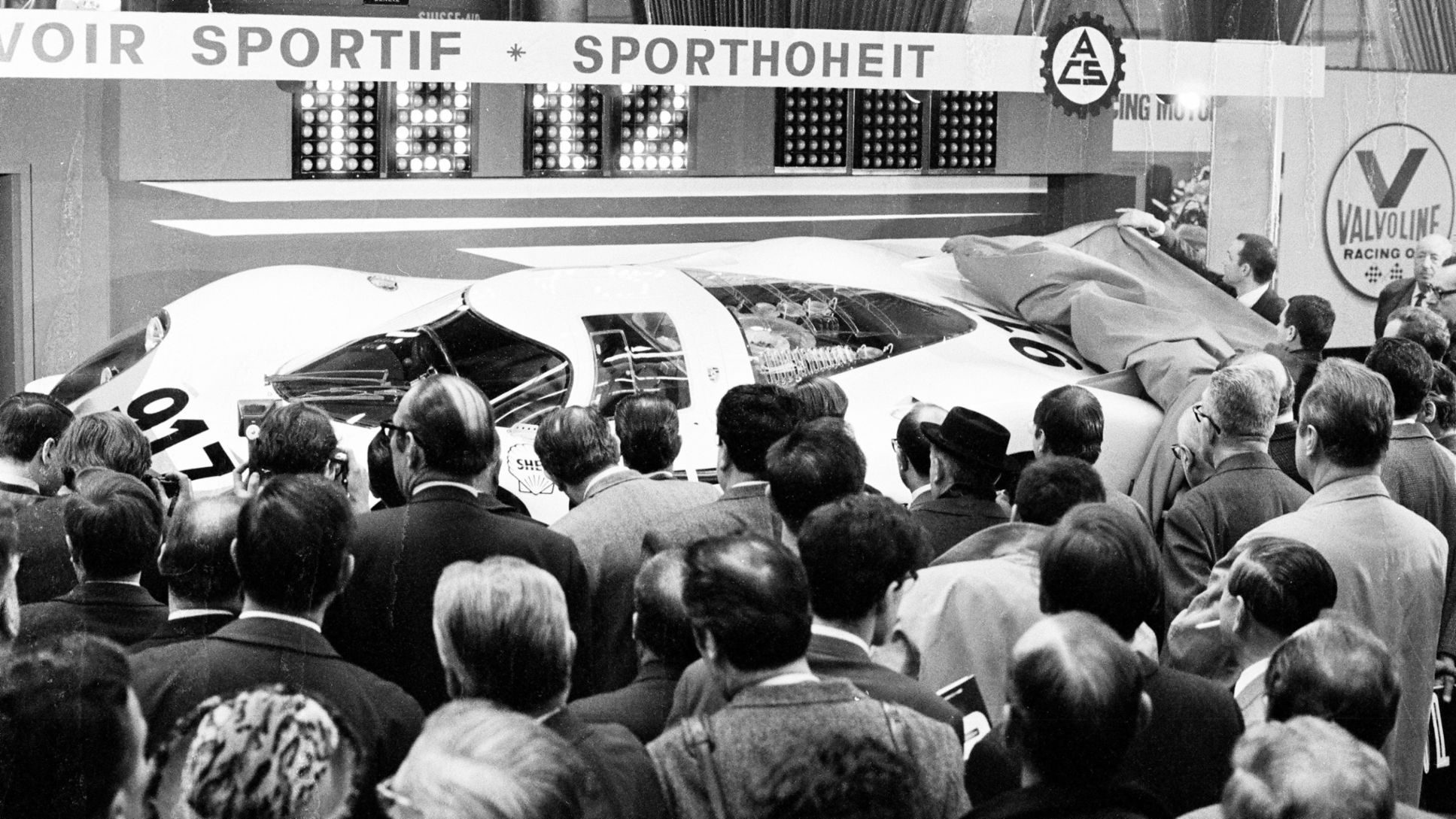 917, Geneva International Motor Show, 1969, Porsche AG