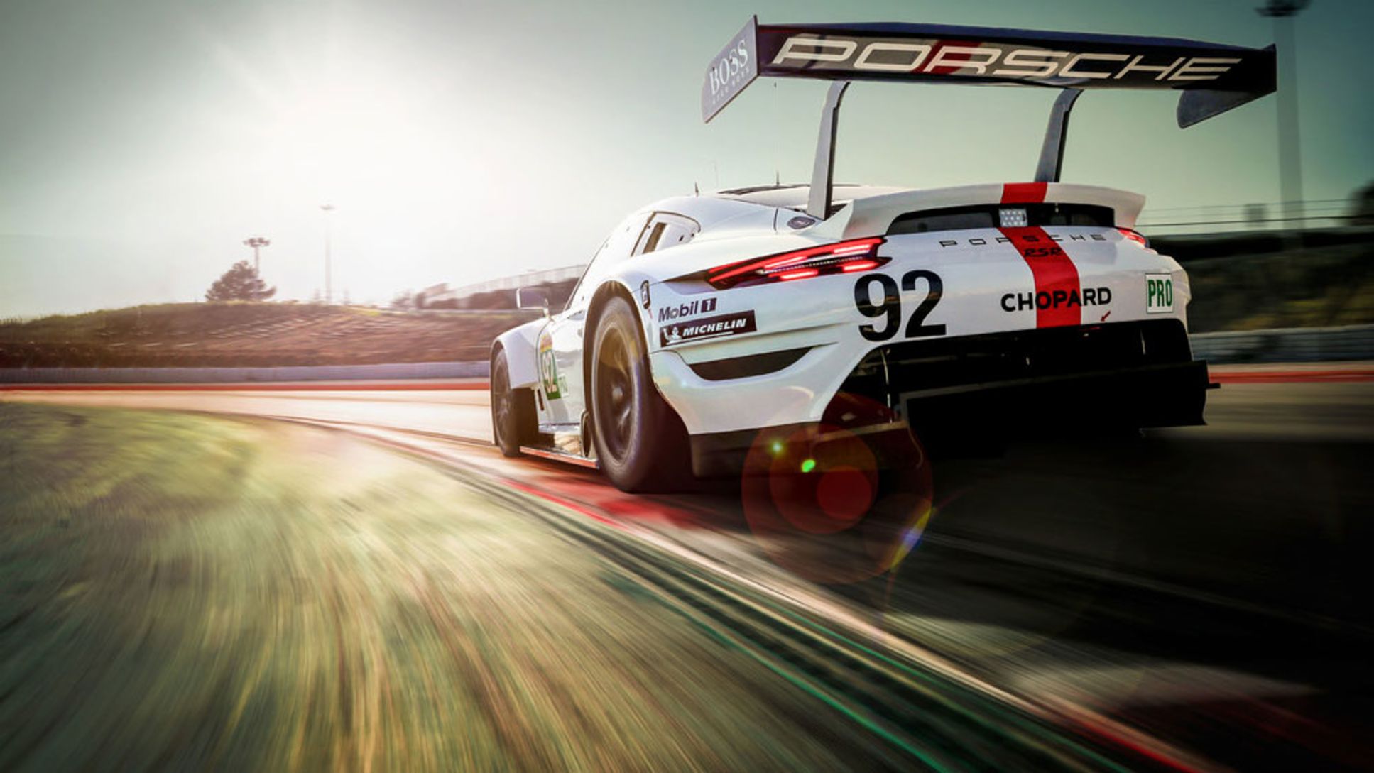 Equipo Porsche GT (92), 911 RSR, FIA WEC, prólogo, Barcelona, 2019, Porsche AG
