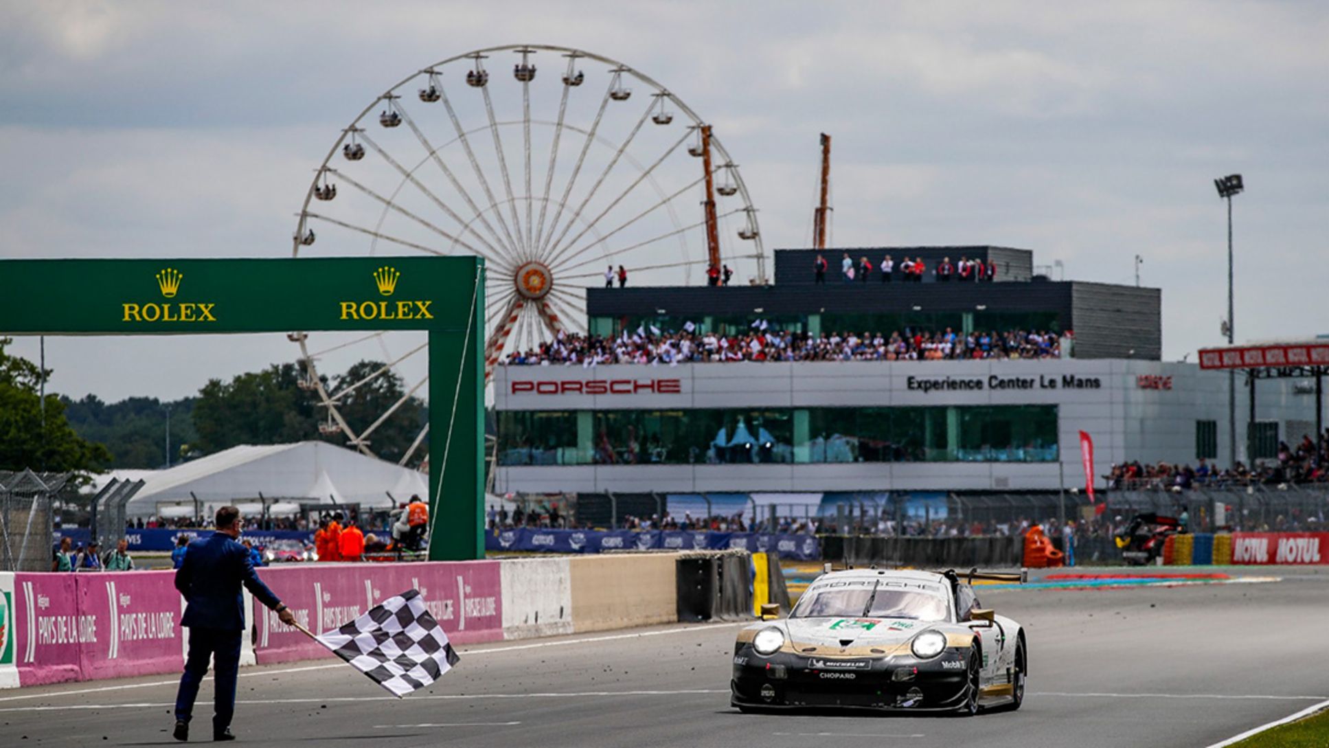 911 RSR, Campeonato Mundial de Resistencia (WEC) de la FIA, carrera, Le Mans, 2019, Porsche AG