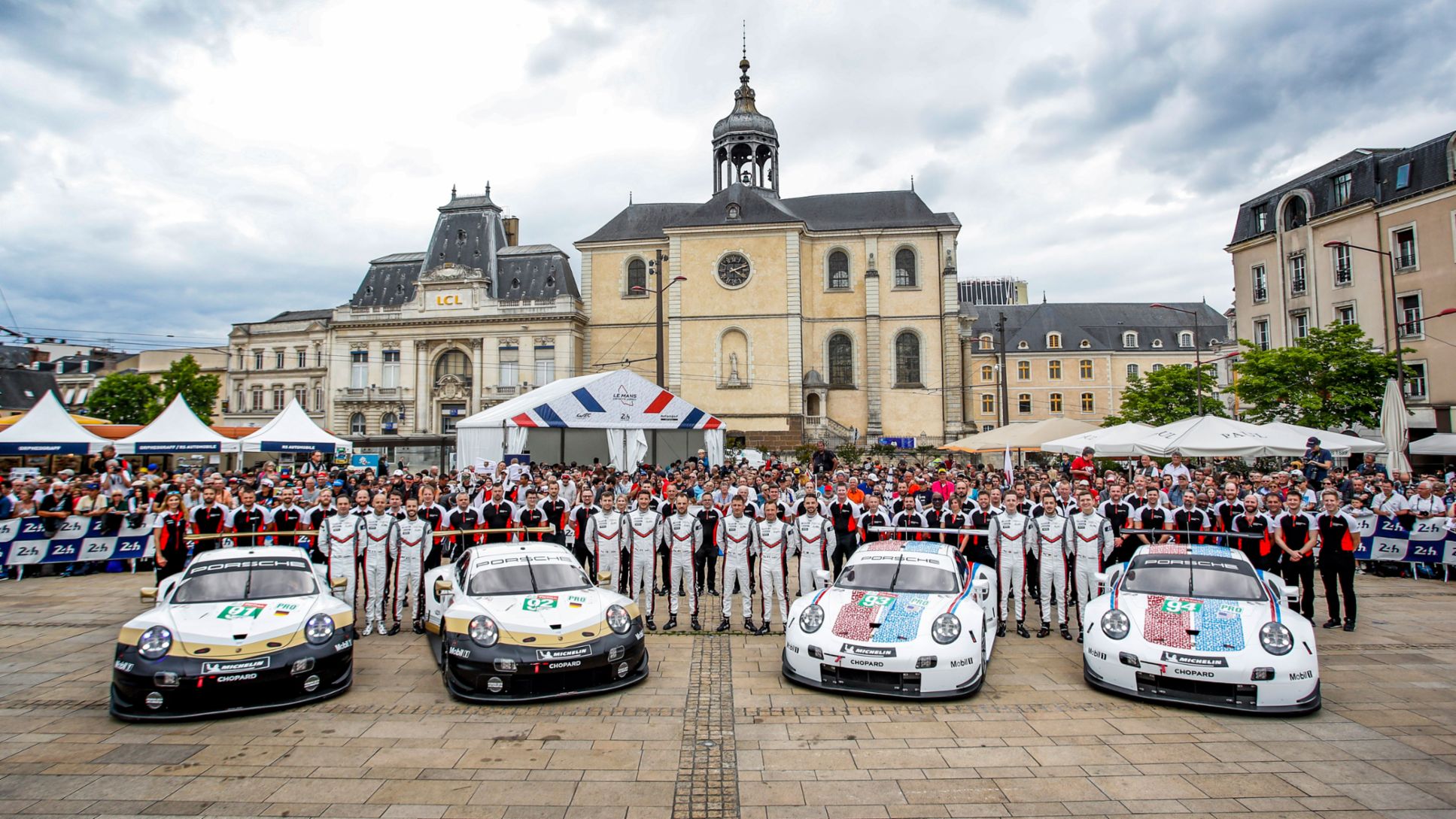 911 RSR, scrutineering, FIA WEC, Le Mans, 2019, Porsche AG
