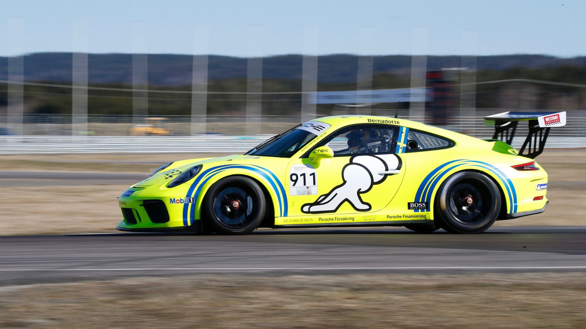 Porsche Sweden's guest car, 2019, Porsche AG