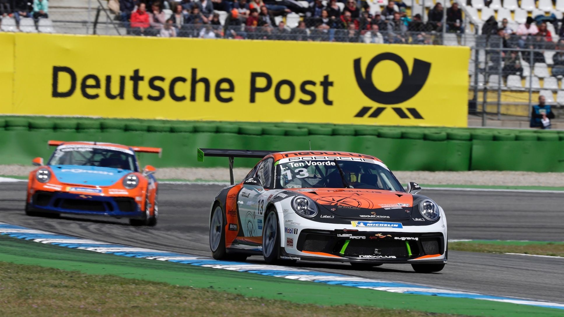 911 GT3 Cup, Porsche Carrera Cup Deutschland, Hockenheim, Race 2, 2019, Porsche AG