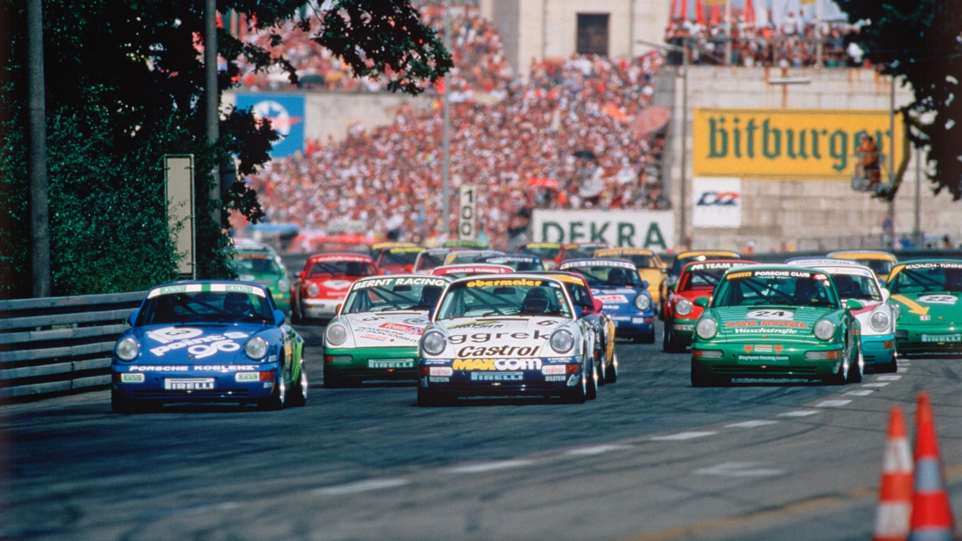 Porsche Carrera Cup Deutschland, 1994, Porsche AG