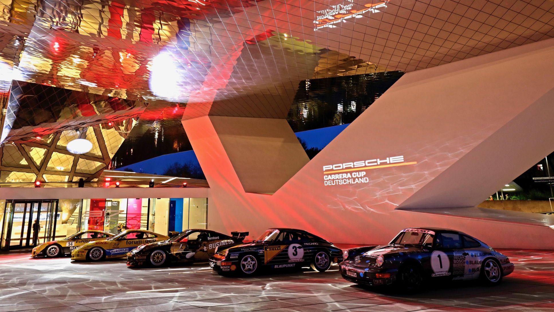 Championship Dinner, Porsche Carrera Cup Deutschland, Porsche Museum, 2019, Porsche AG