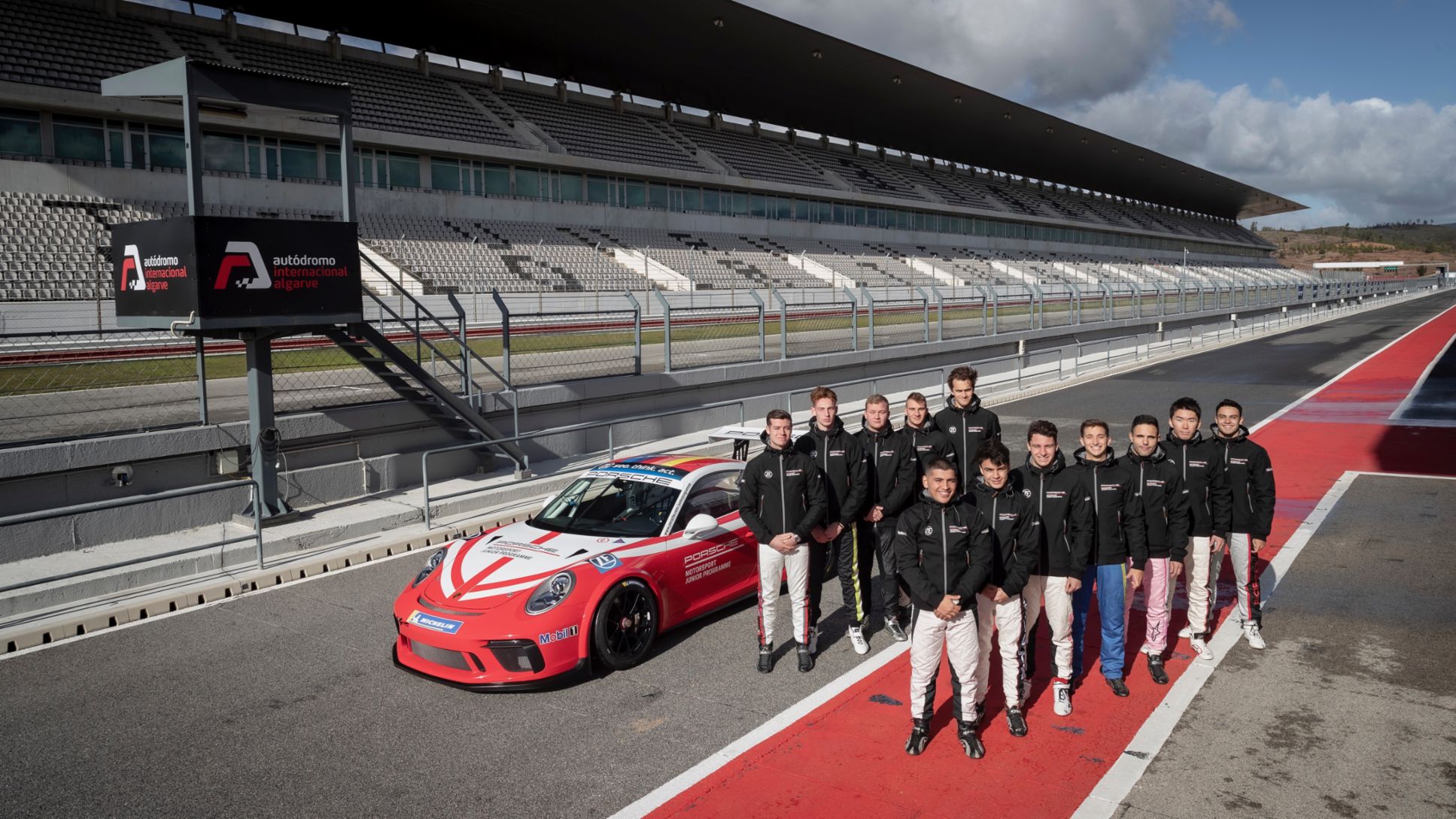 Porsche Motorsport Junior Programme, Porsche 911 GT3 Cup, 2019, Porsche AG