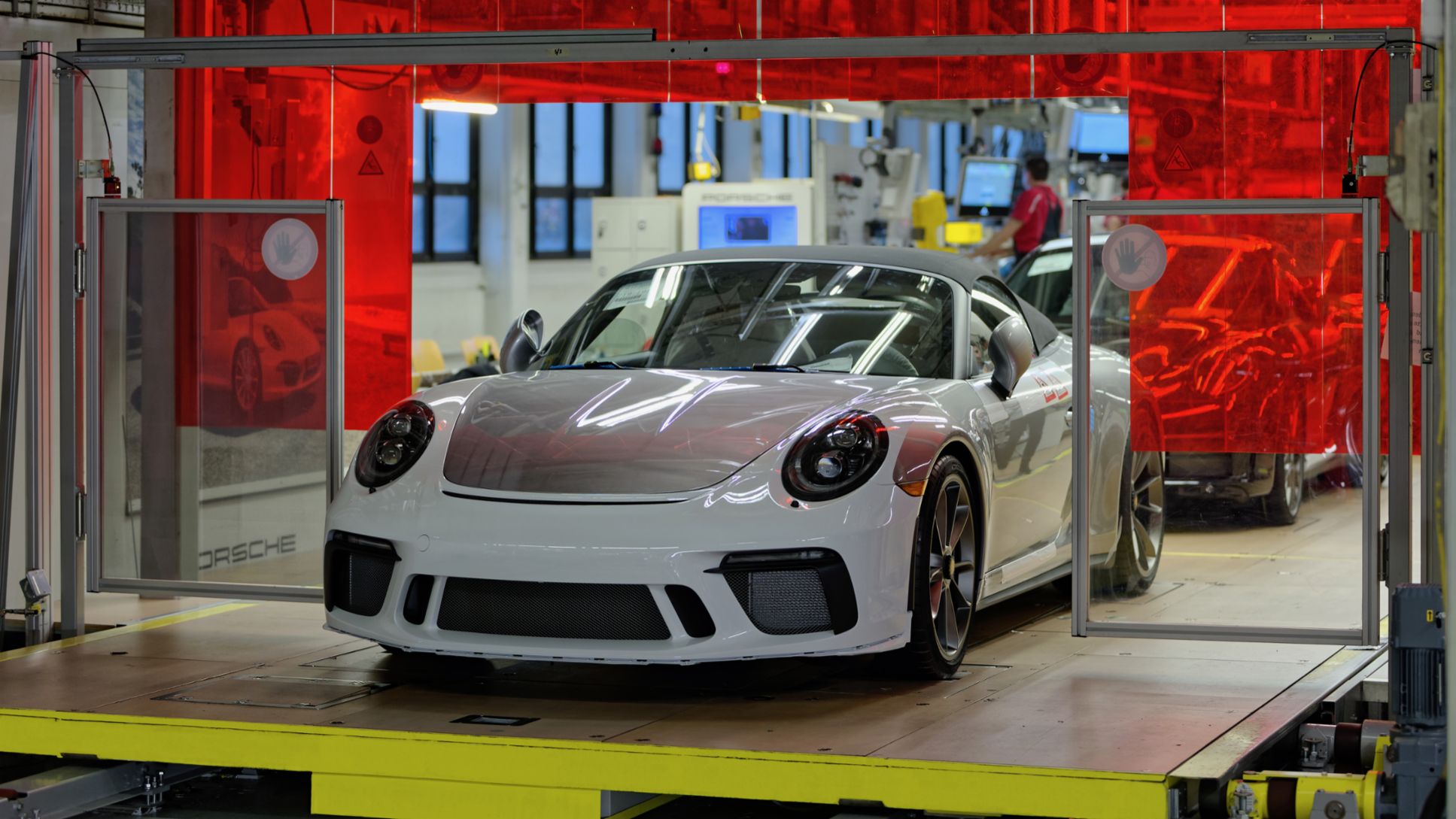 911 Speedster, Production, 2019, Porsche AG