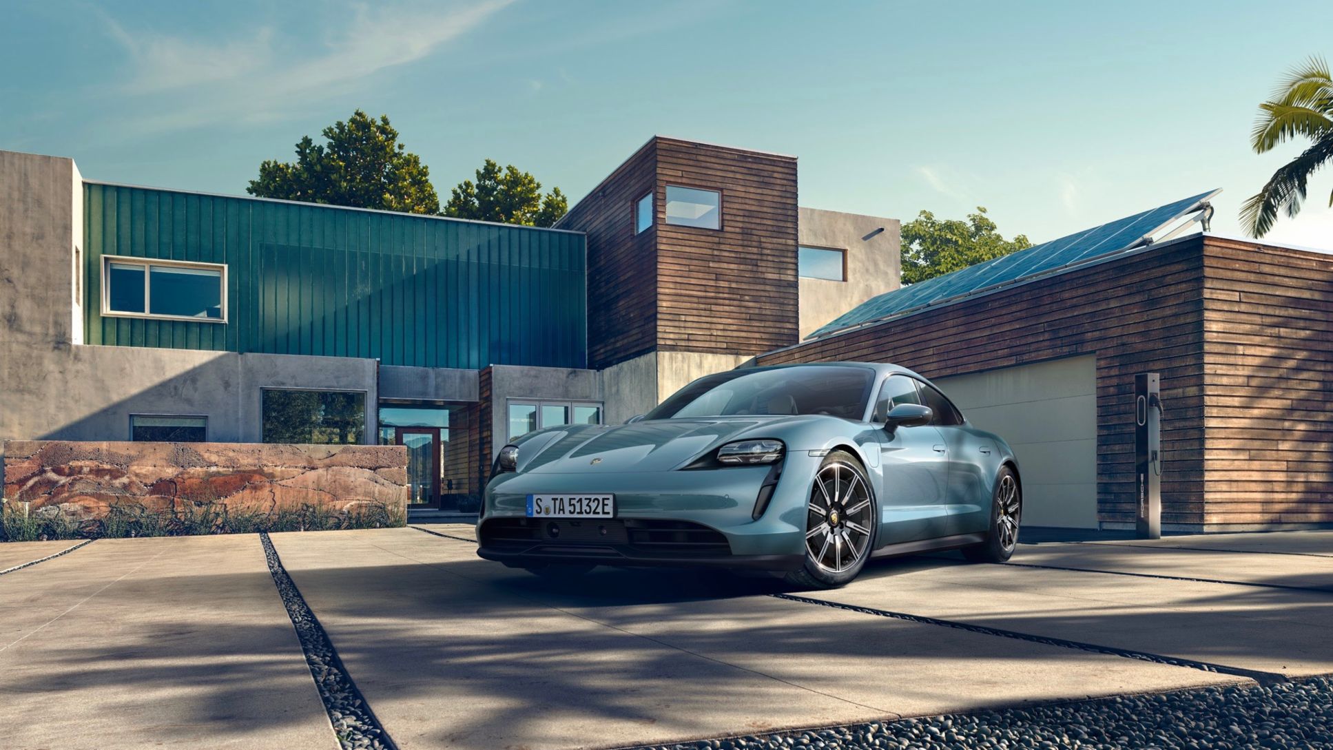 Taycan 4S, 2019, Porsche AG