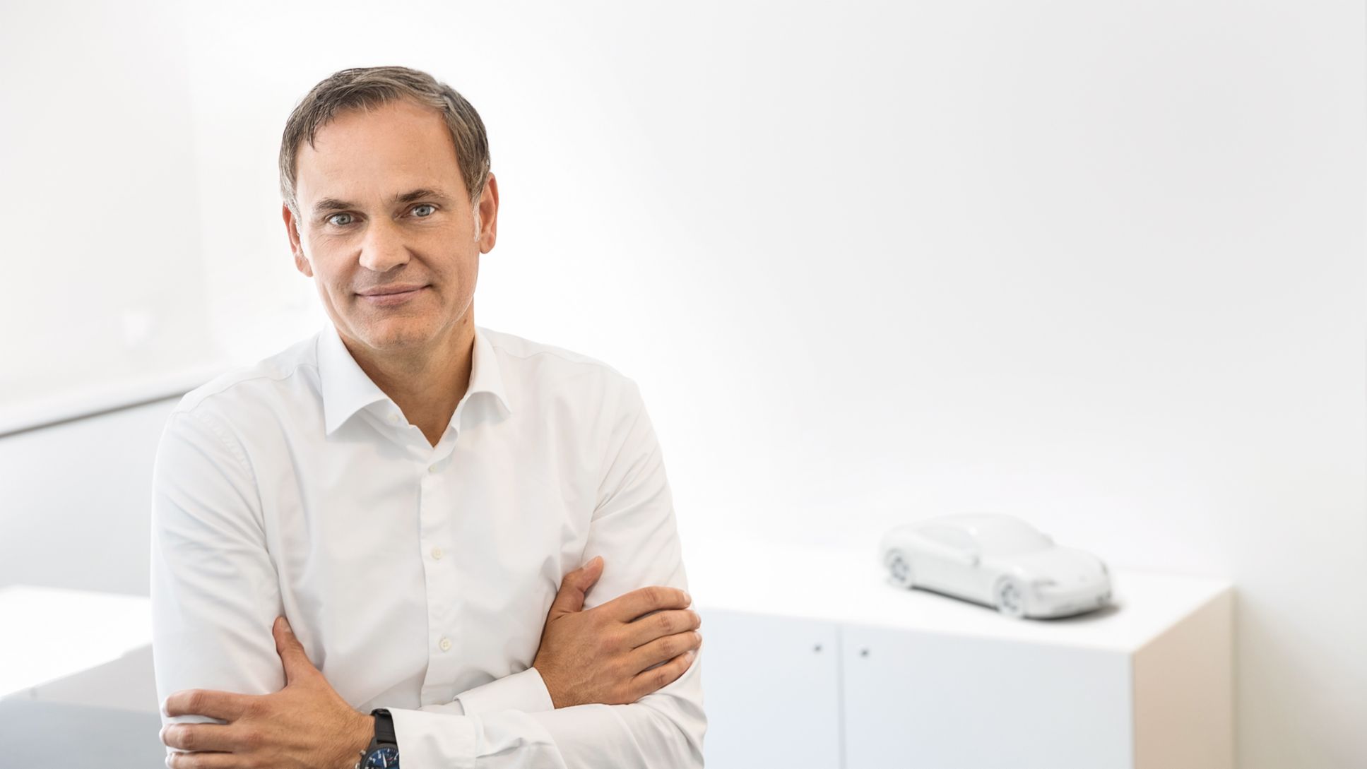 Oliver Blume, Vorstandsvorsitzender der Dr. Ing. h.c. F. Porsche AG, 2019, Porsche AG