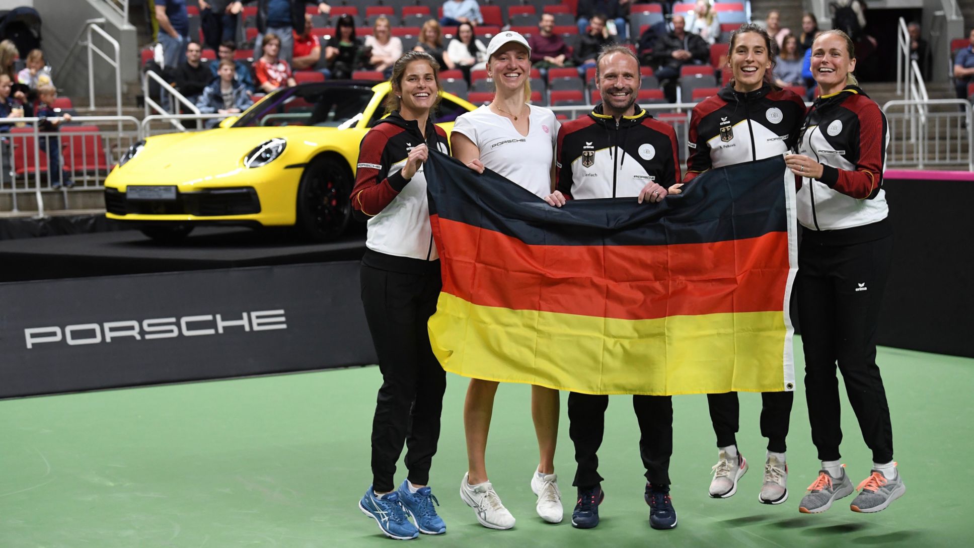 Porsche Team Germany, Fed Cup, Riga, 2019, Porsche AG