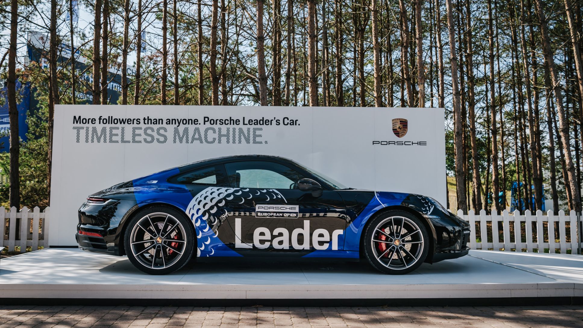 911 Carrera 4S, Porsche Leader's Car, Porsche European Open, Hamburg, 2019, Porsche AG