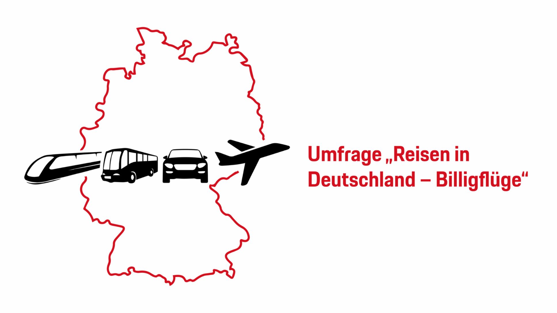 Umfrage „Reisen in Deutschland – Billigflüge", 2019, Porsche Consulting GmbH