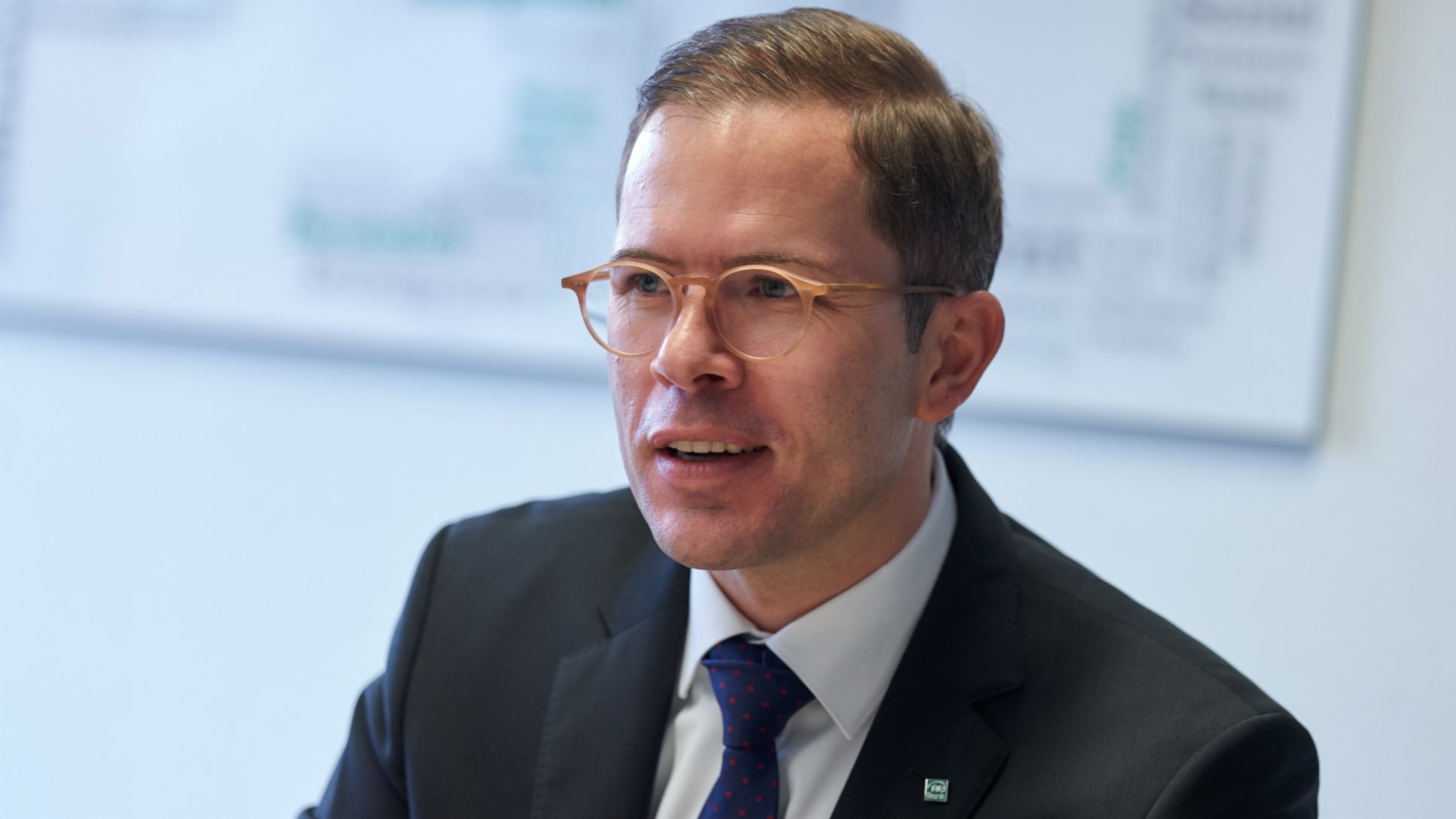 René Königshausen, Vorstandsvorsitzender der PSD Bank Köln, 2019, Porsche Consulting GmbH