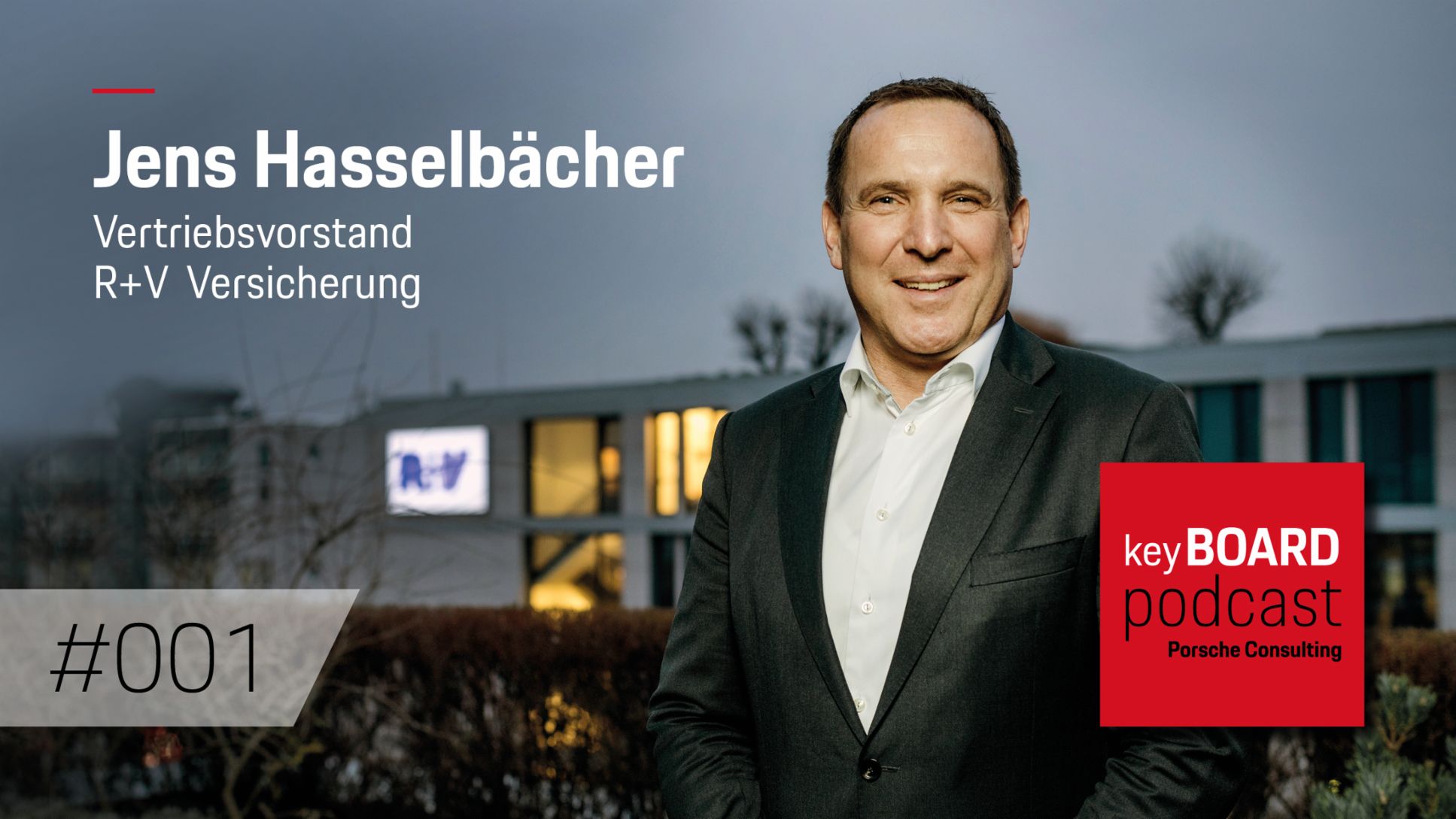 Jens Hasselbächer, R+V-Vorstand, 2019, Porsche Consulting GmbH