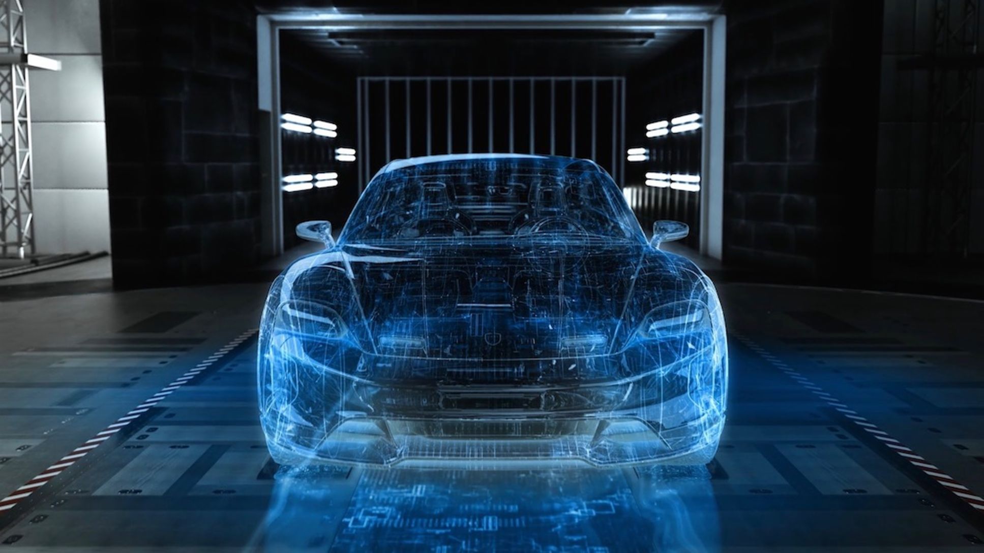 Digitale Fahrzeugentwicklung, 2019, Porsche AG