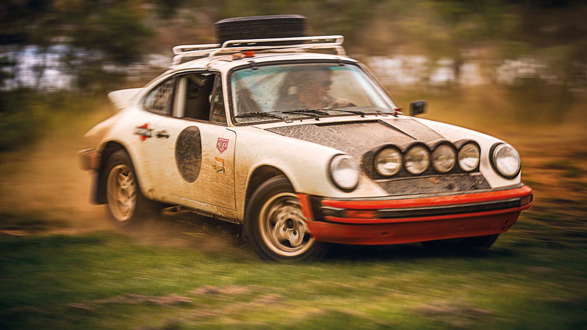 Jim Goodlett, Porsche 911 SC Rally car of 1978, 2020, Porsche AG