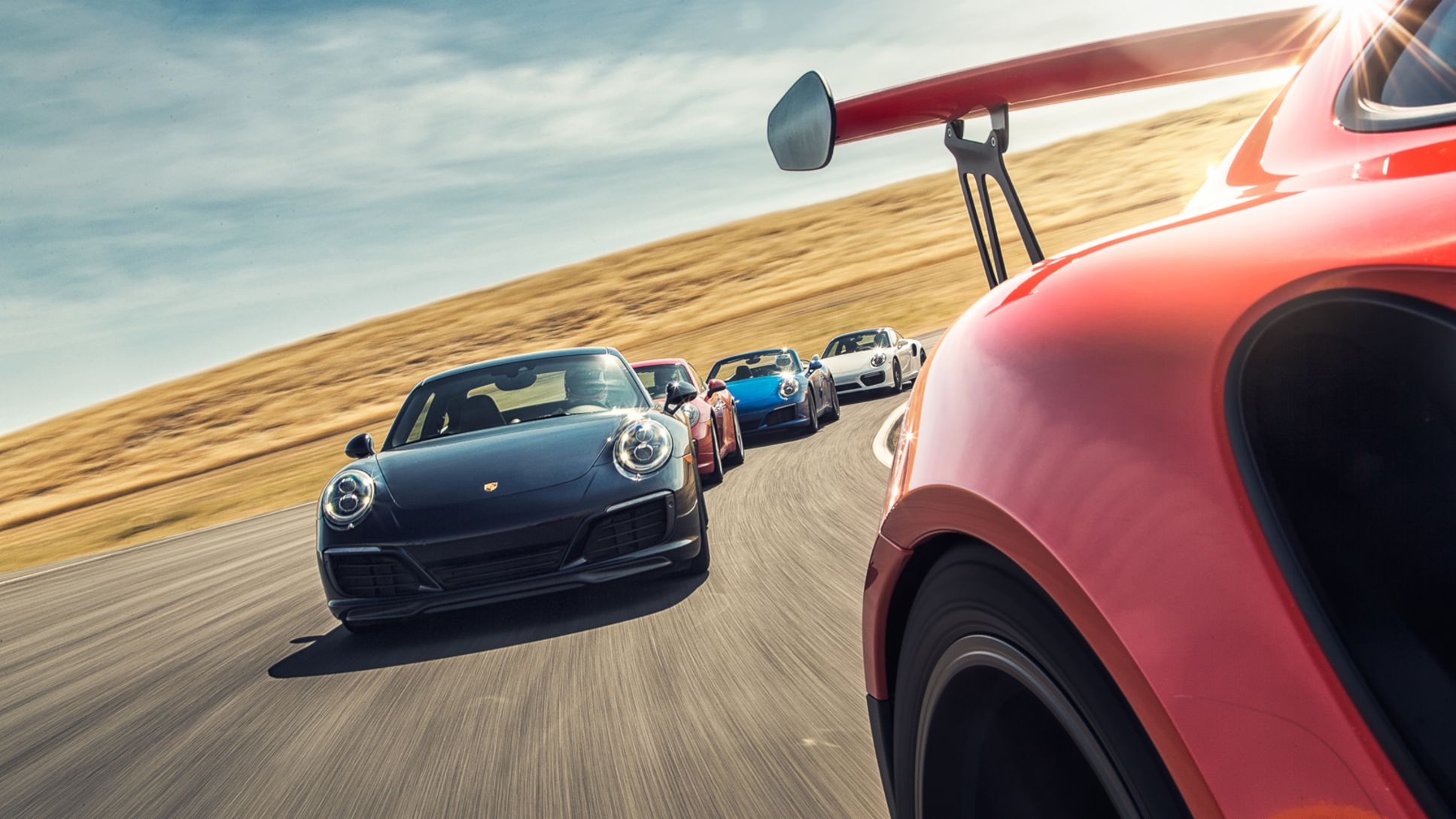 Modelos 911, 2020, Porsche AG