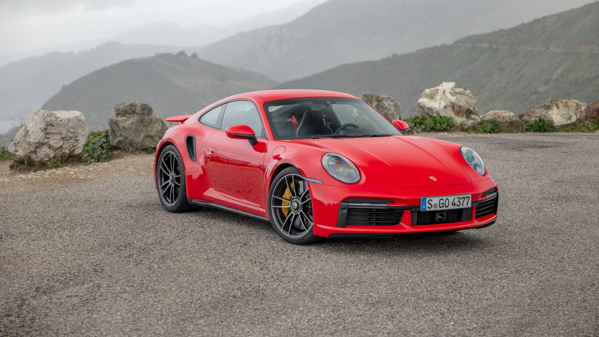 911 Turbo S (Guards Red), 2020, Porsche AG