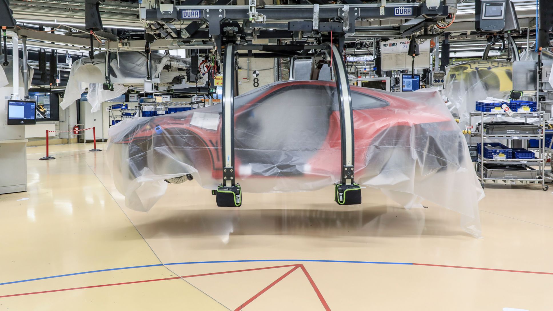 Porsche Produktion, 2020, Porsche AG