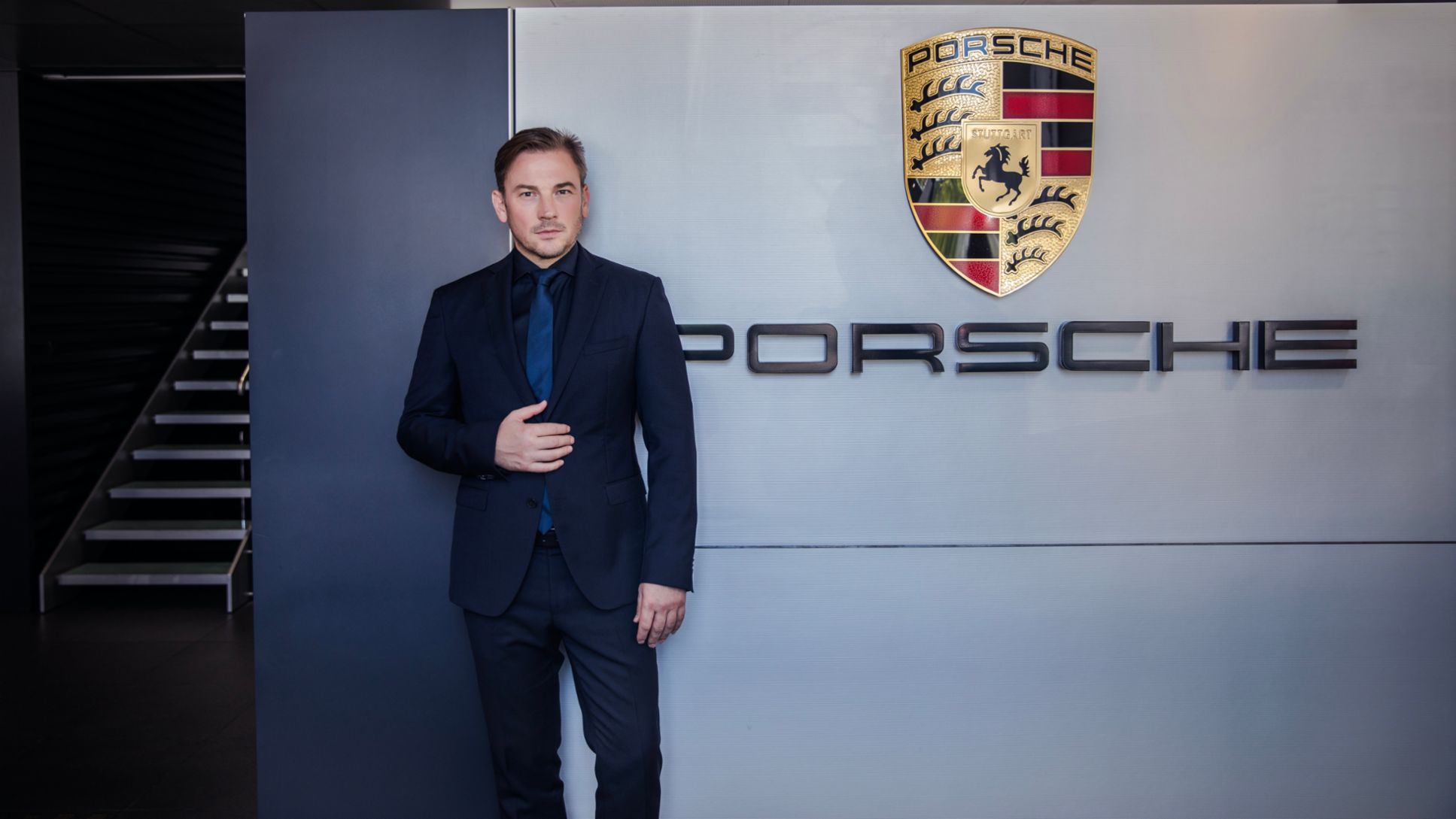 Manolito Vujicic, Head of Porsche Division India, 2020, Porsche AG