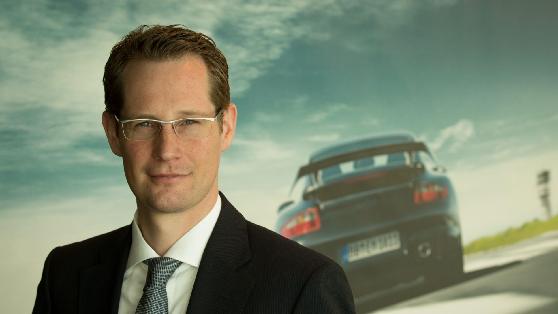 Marc Rieß, COO Porsche Financial Services, 2019, Porsche AG