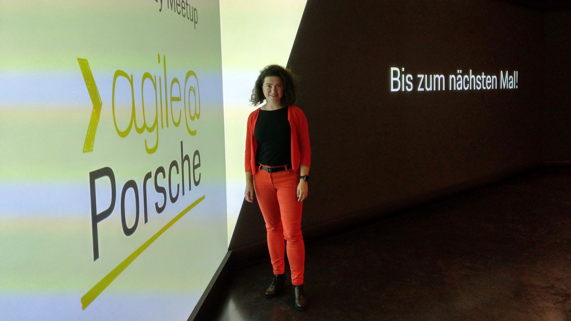 Anna Roizman, agile coach, 2020, Porsche AG