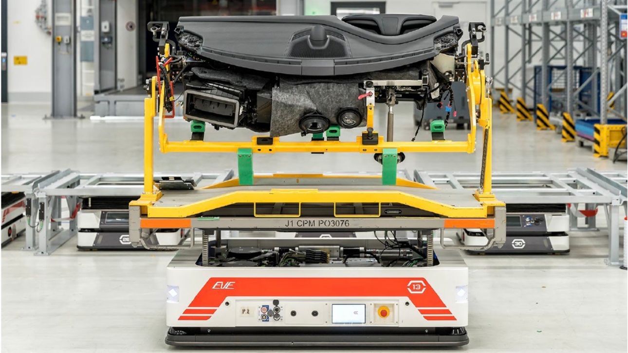 Serva transport systems, 2020, Porsche AG