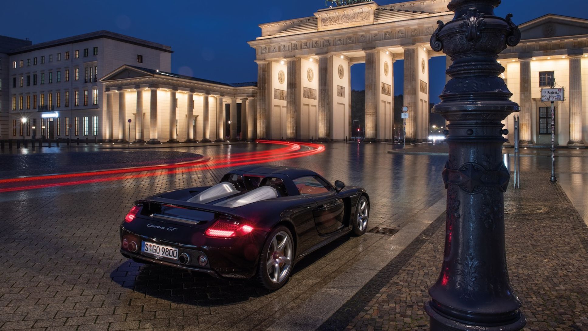 Porsche Carrera GT, Berlín, 2020, Porsche AG