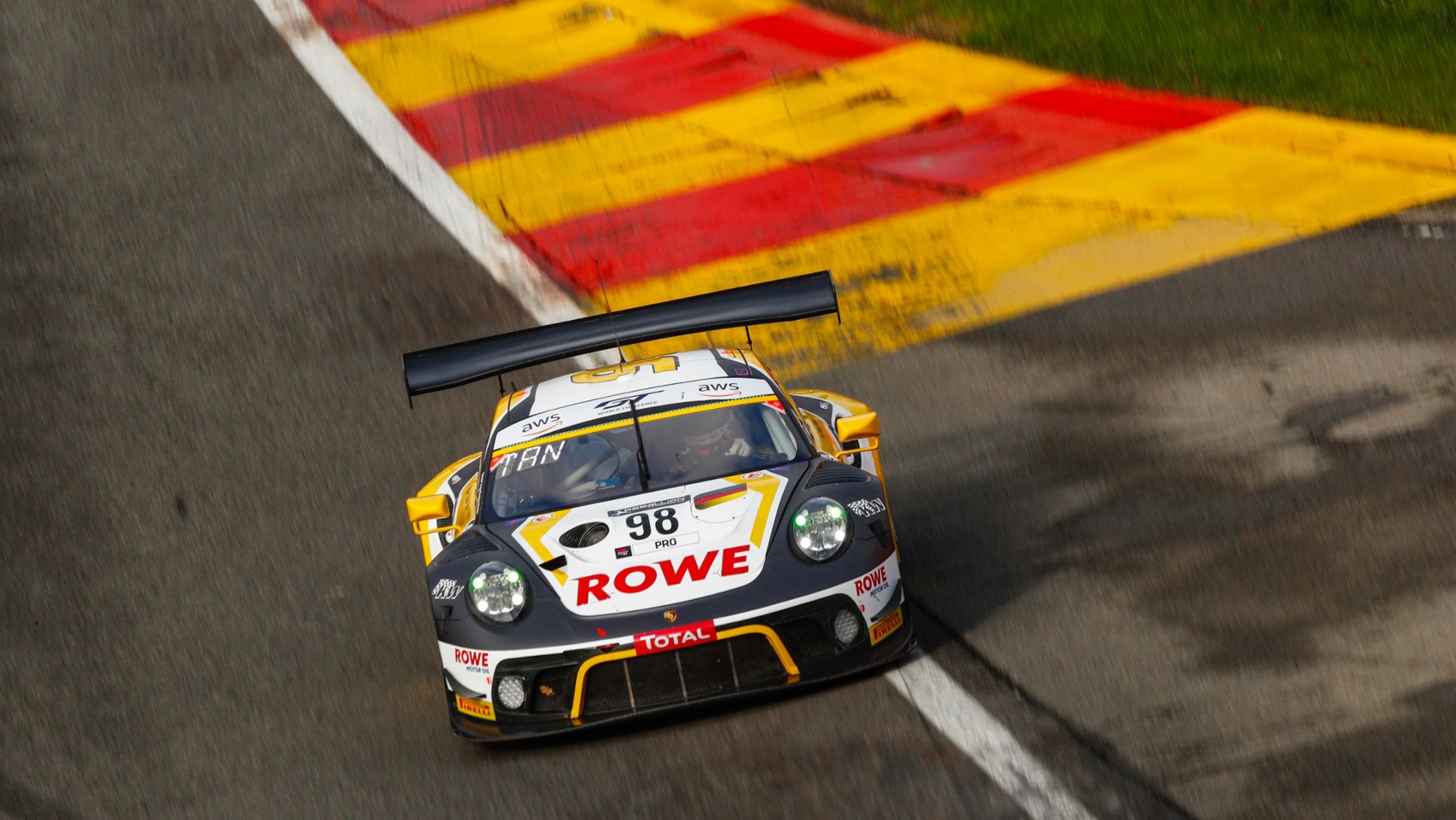 911 GT3 R, 24 Hours of Spa-Francorchamps, Intercontinental GT Series, 2020, Porsche AG
