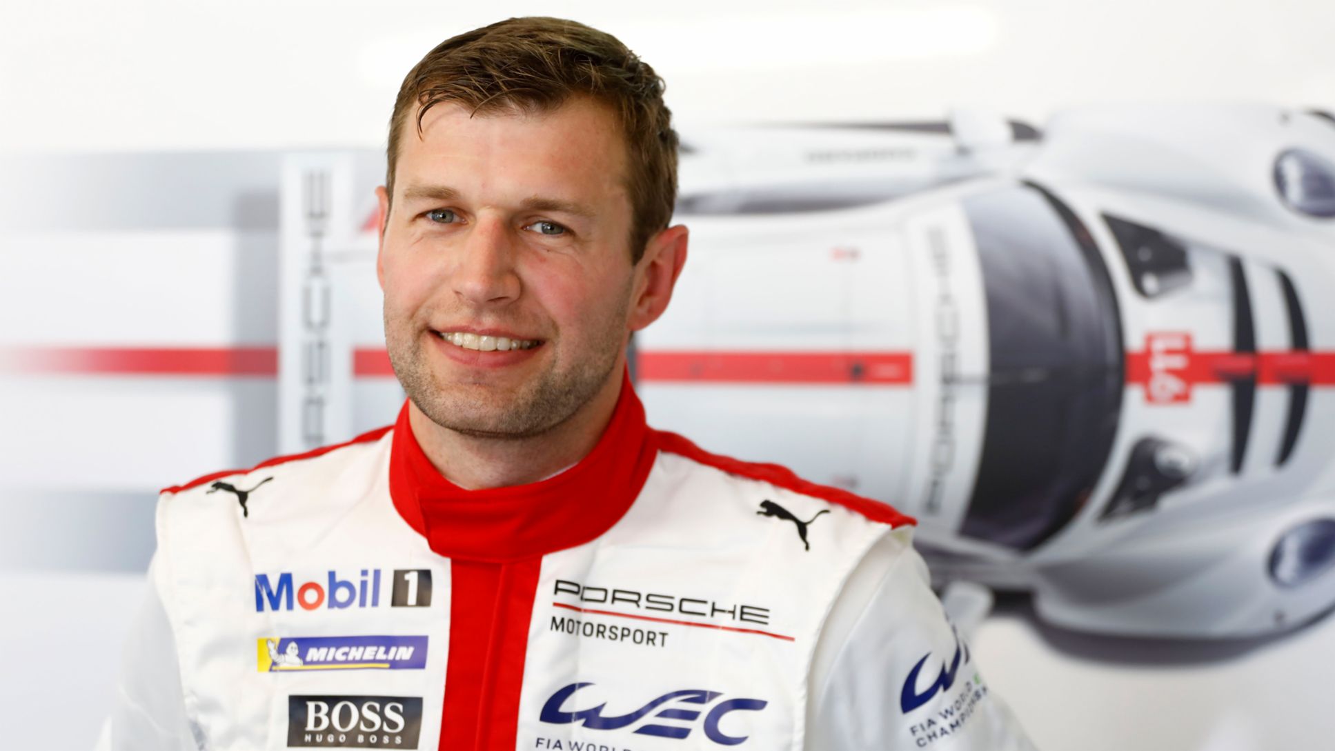 Michael Christensen, Porsche works driver, 2020, Porsche AG