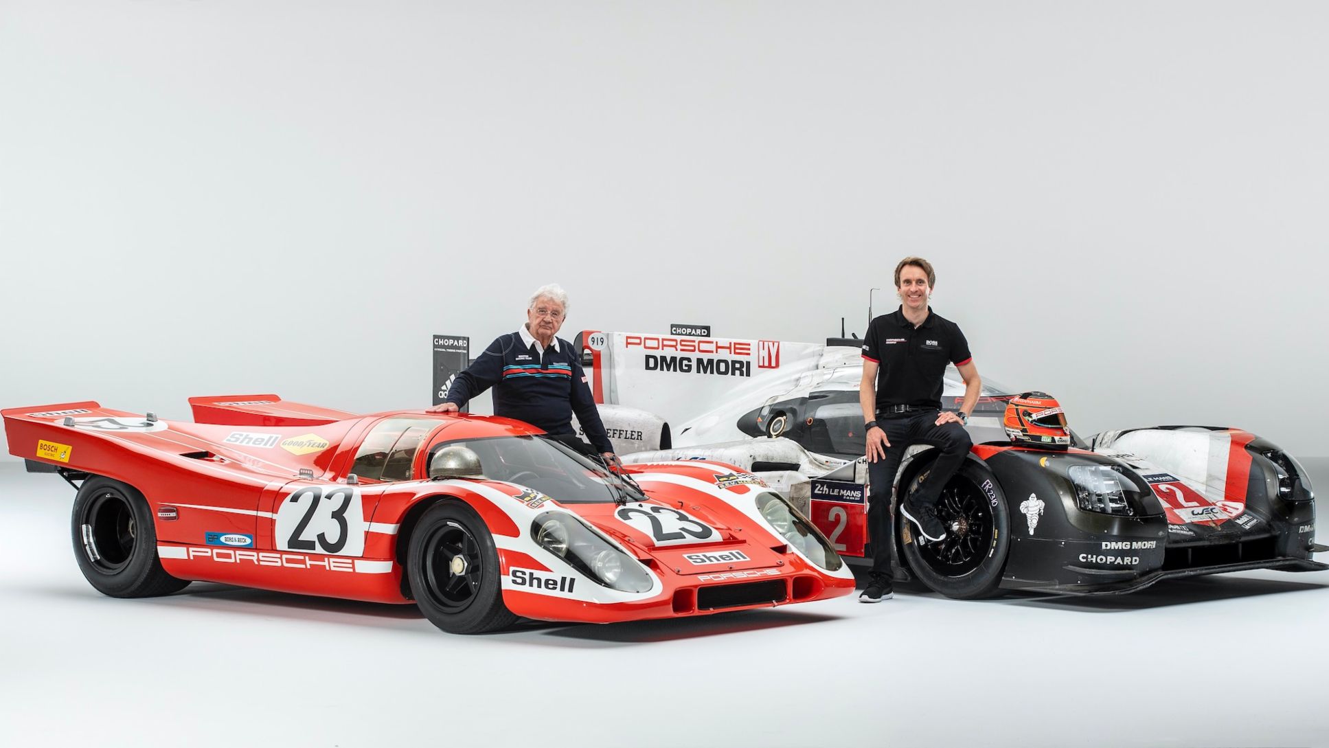 Hans Hermann, Timo Bernhard, 917 KH, 919 Hybrid, 2020, Porsche AG