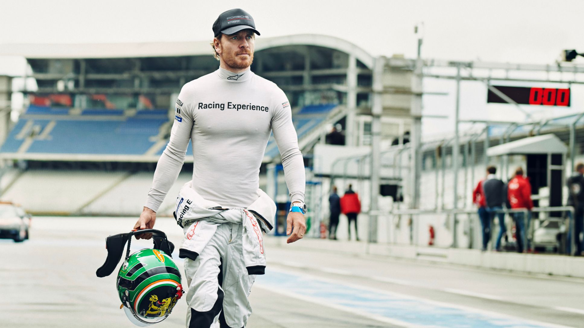 Michael Fassbender, Porsche Racing Experience, 2020, Porsche AG