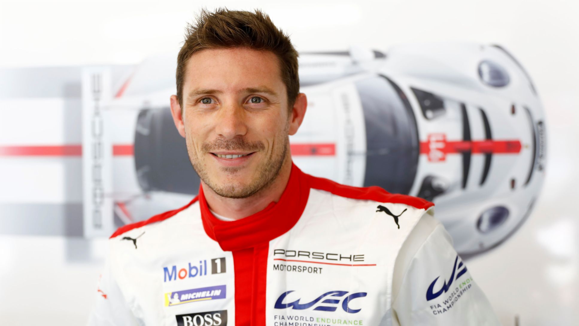 Kévin Estre, Porsche works driver, 2020, Porsche AG