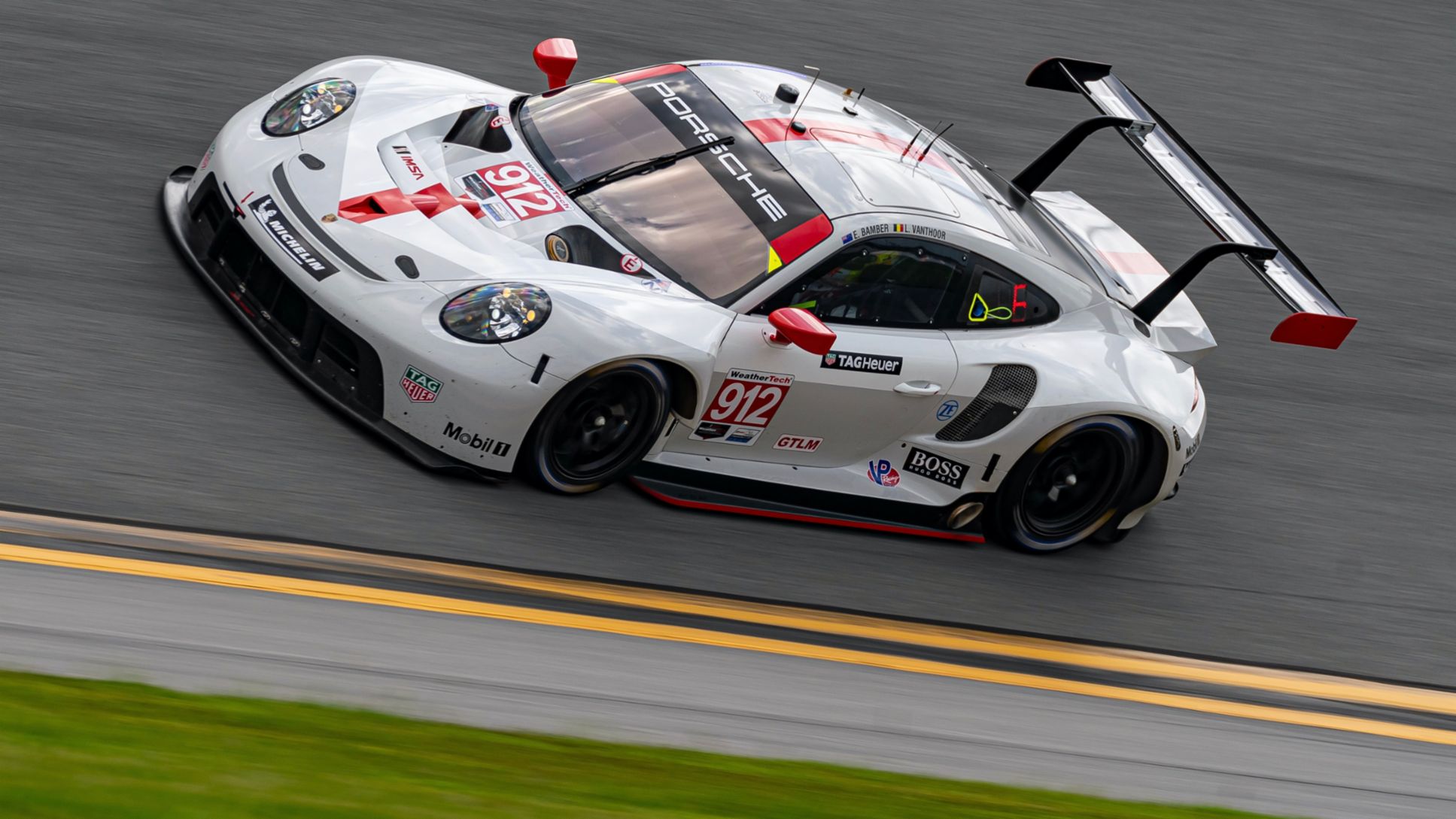 911 RSR, IMSA WeatherTech SportsCar Championship, Rennen, 2. Lauf, Daytona, USA, 2020, Porsche AG
