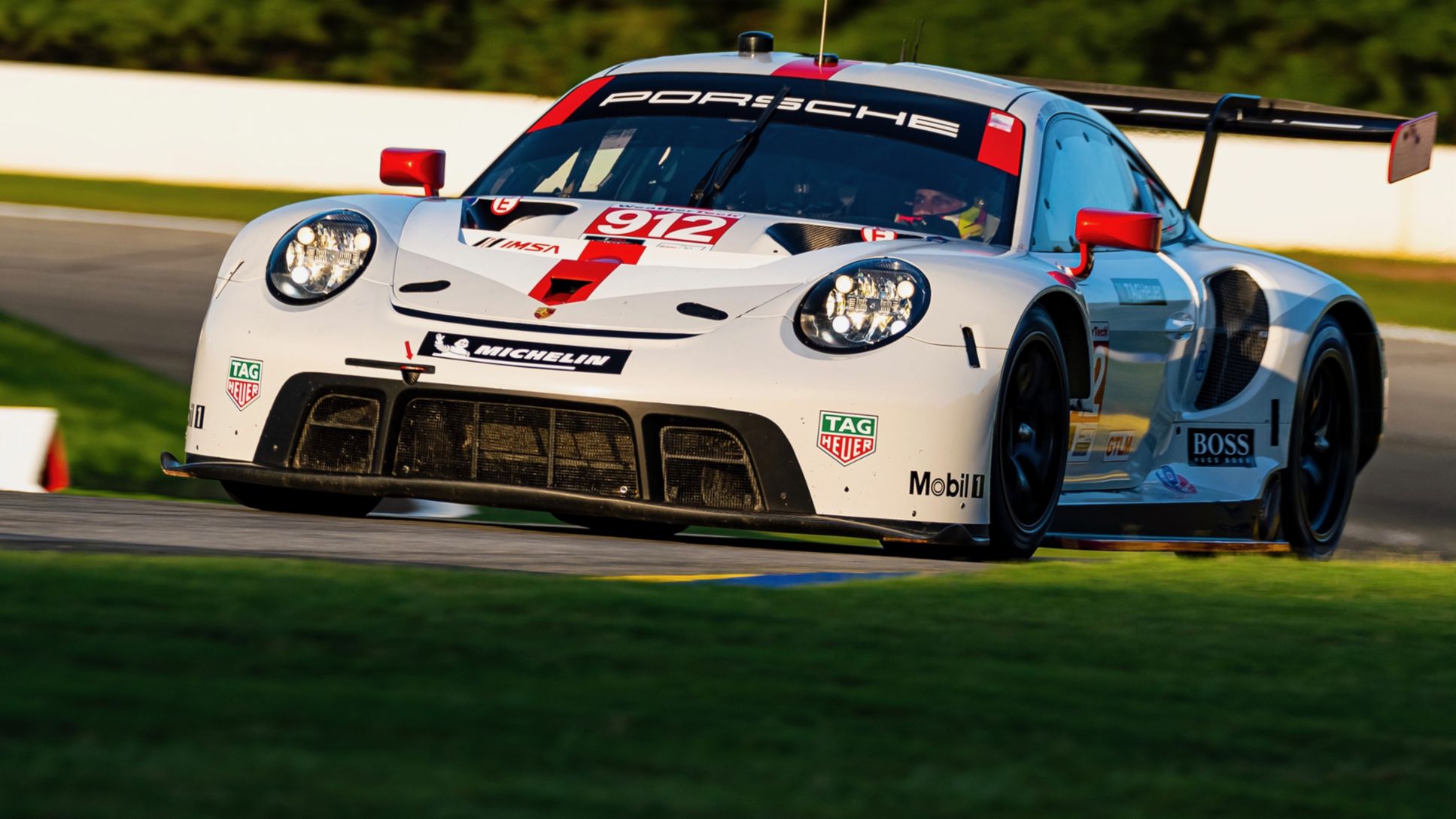 911 RSR, Equipo Porsche GT, IMSA, 2020, Porsche AG