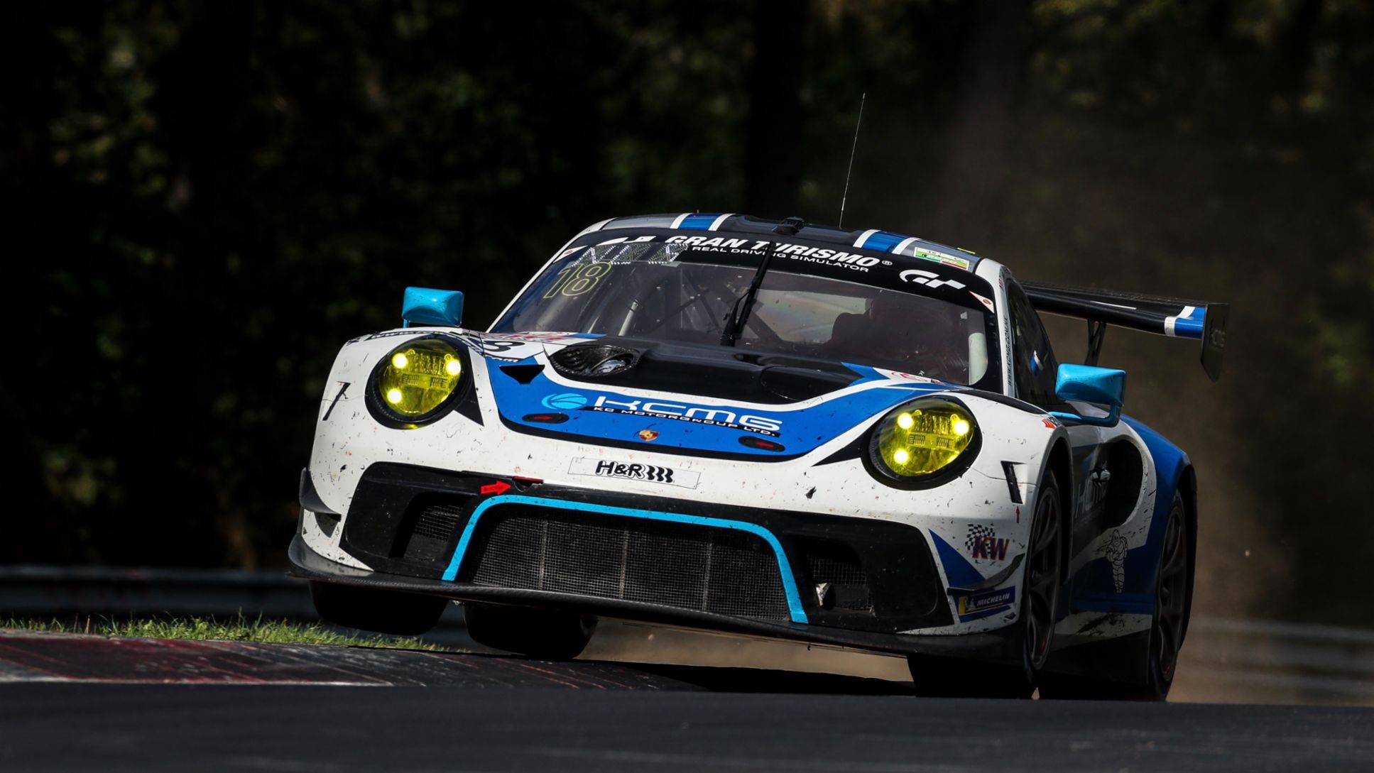 Porsche 911 GT3 R, KCMG, NLS, Race, Nürburgring, 2020, Porsche AG
