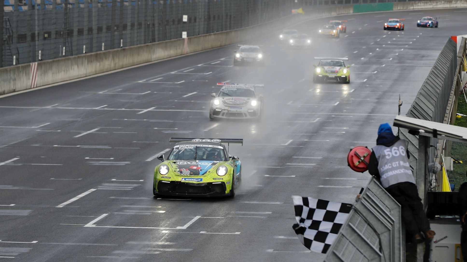 911 GT3 Cup, Porsche Carrera Cup Deutschland, Lauf 9, Lausitzring, 2020, Porsche AG